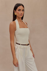 Adrian Belt With Buckle - Chocolate