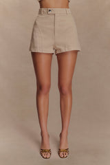 Meadow Denim Shorts - Stone Wash