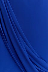 Leena Chiffon Maxi Dress - Cobalt