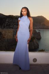 Analia Chiffon Maxi Dress - Lilac