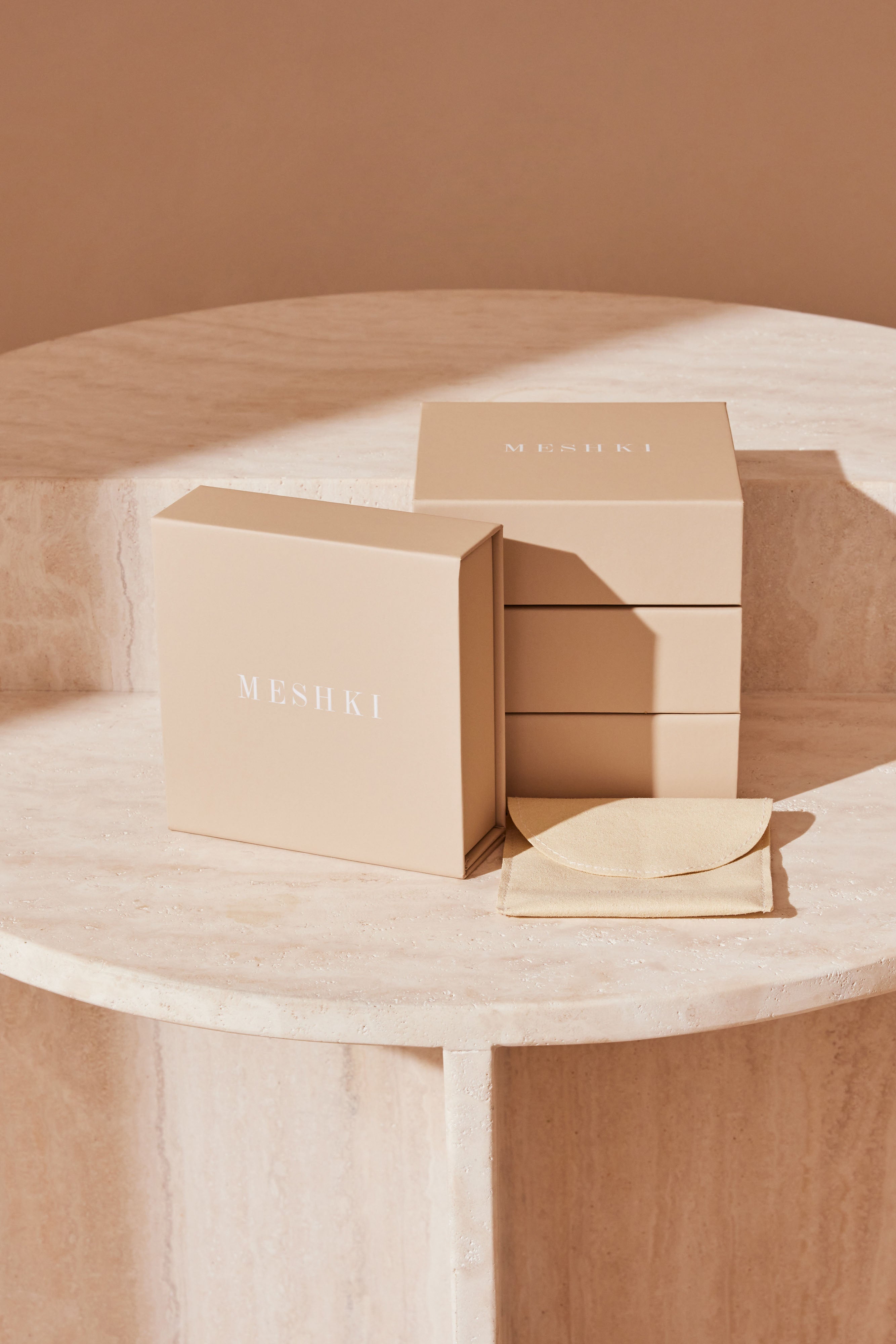 Willa Draped Earrings - Gold