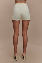 Noah Knit Shorts - Ivory