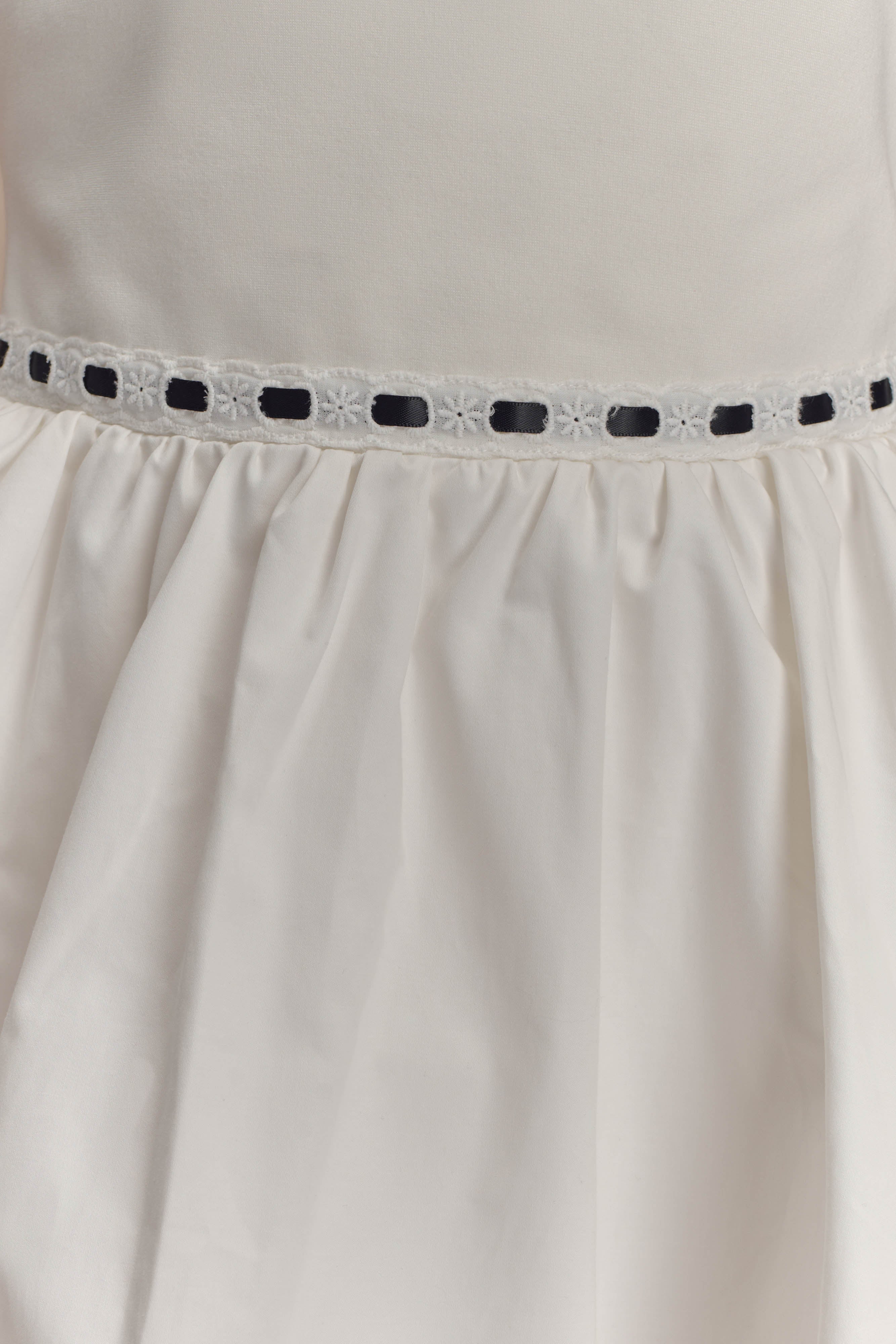 Queenie Halter Bubble Mini Dress - Black/White