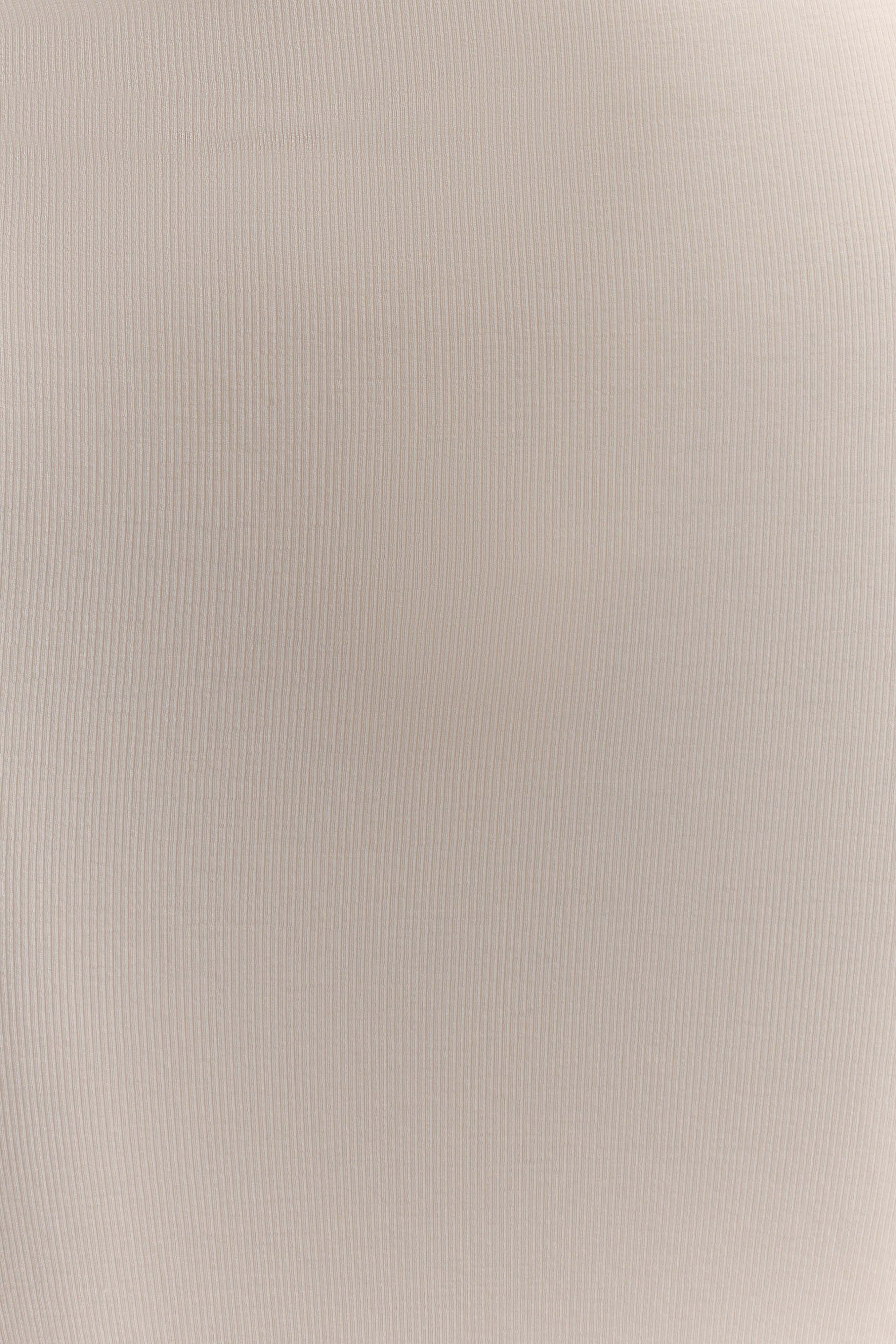 Anastasia One Shoulder Modal Midi Dress - Ivory