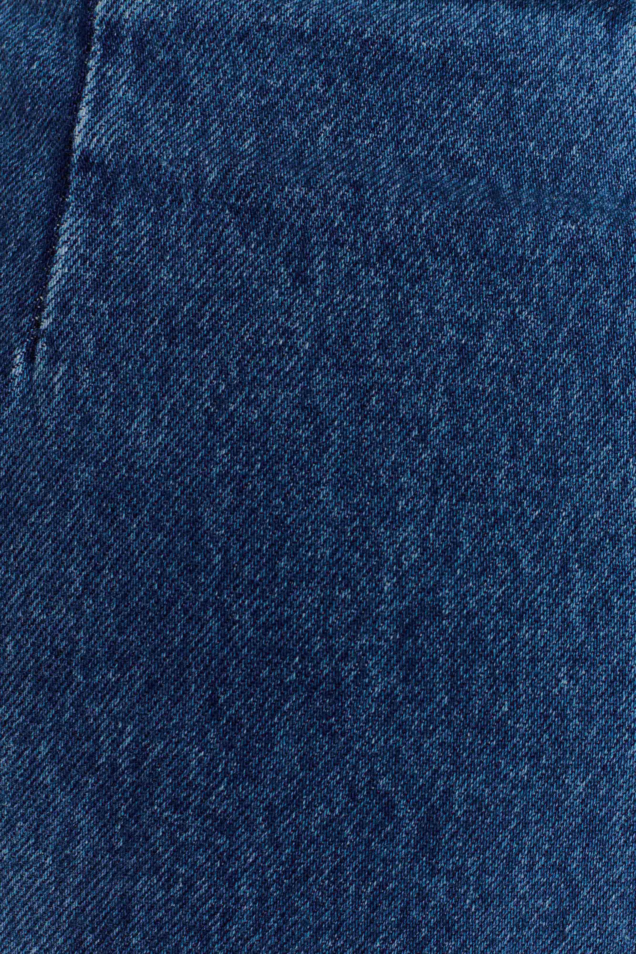 Rayne Wide Leg Denim Jeans - 90'S Blue