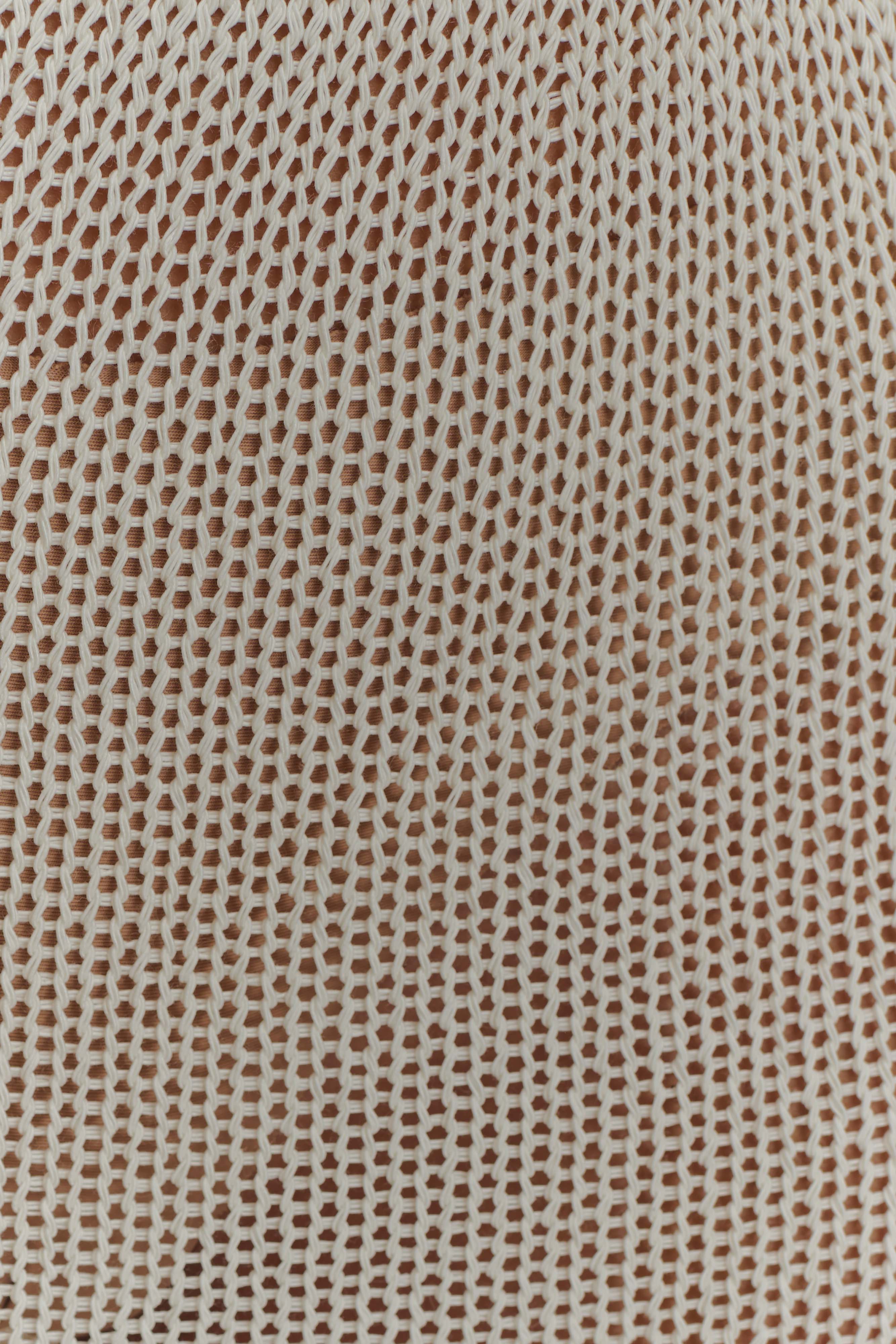 Reagan Knit Maxi Skirt - White