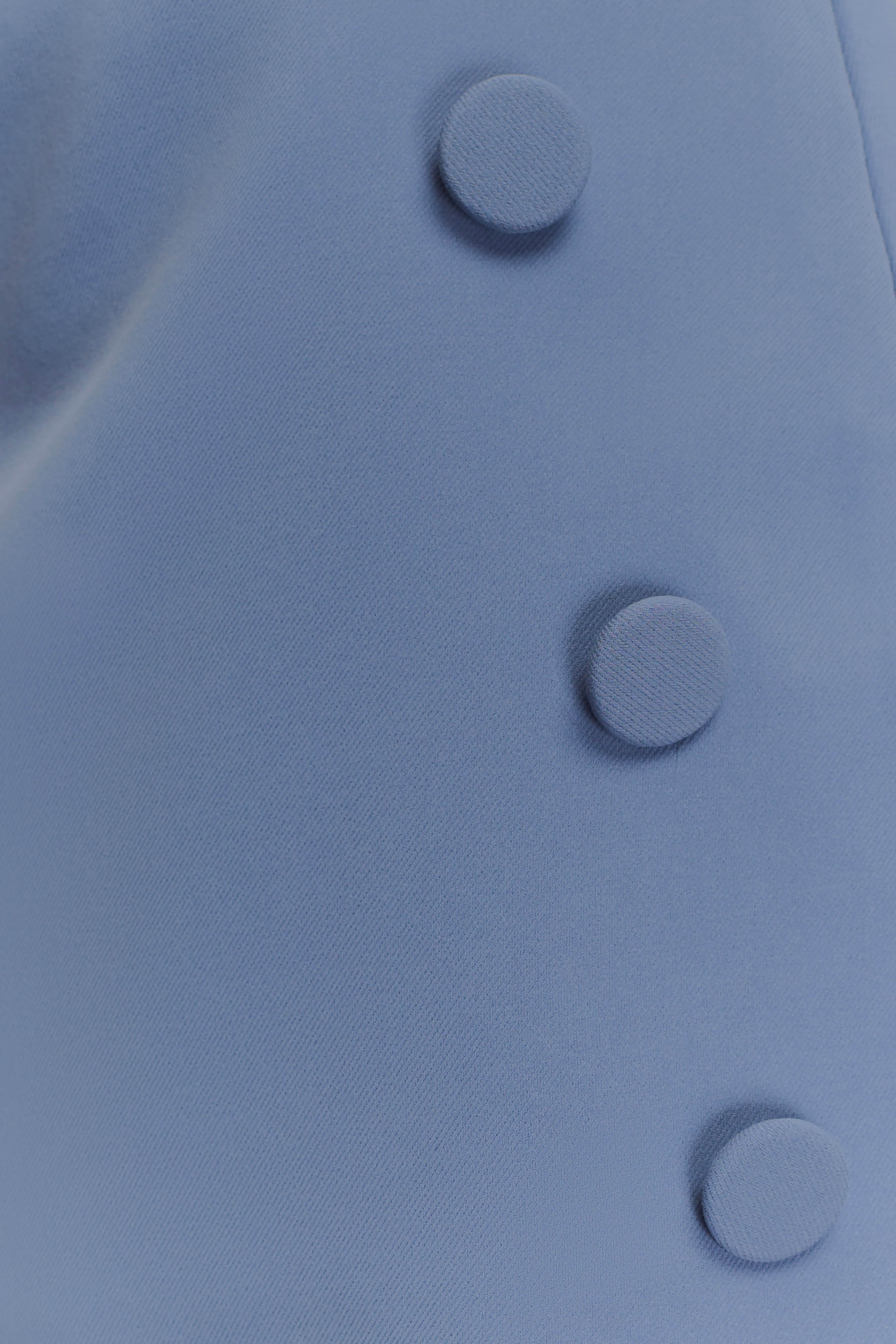 Jaime Suiting Mini Skort - Ocean Blue