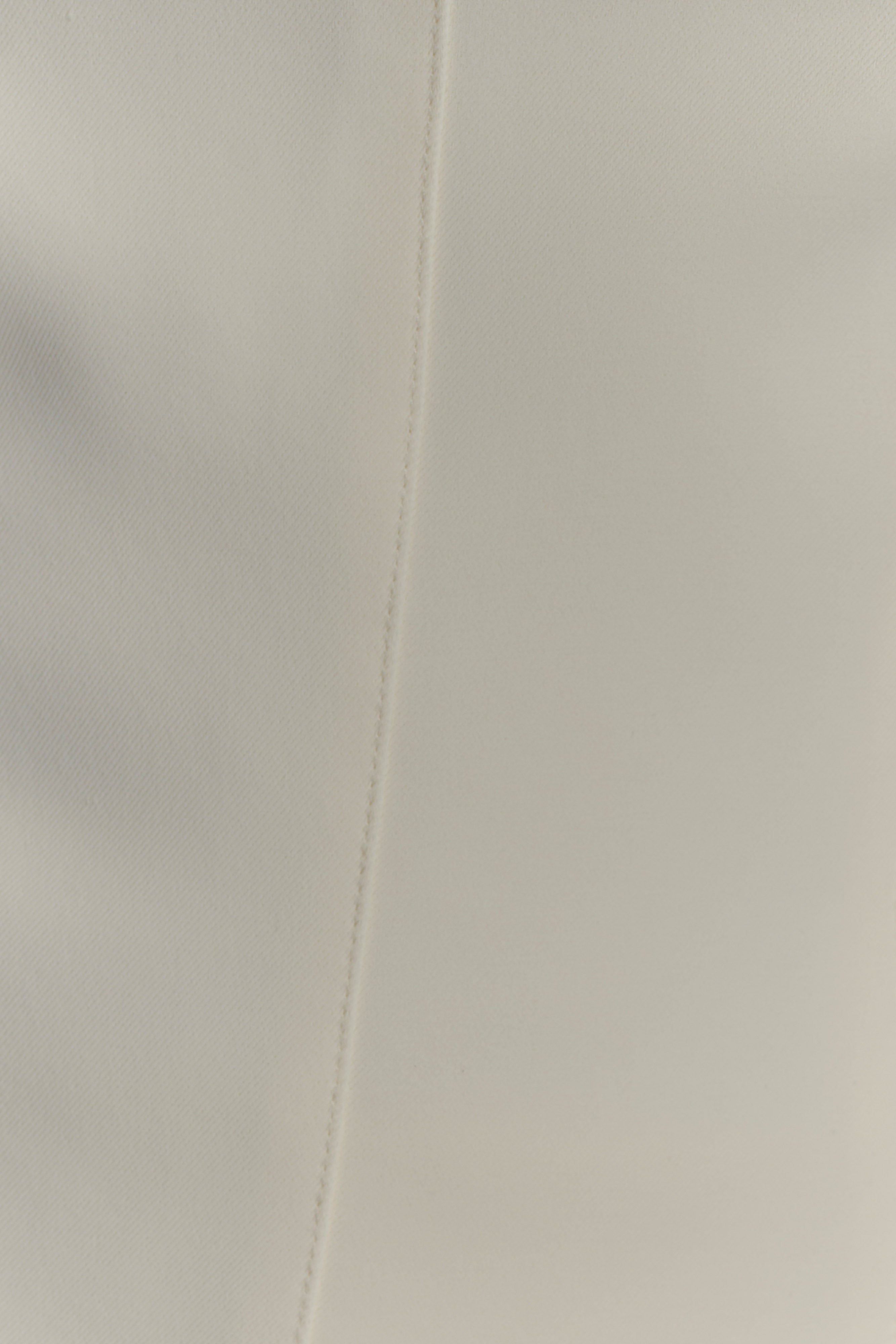 Jaime Spaghetti Strap Suiting Top - Ivory