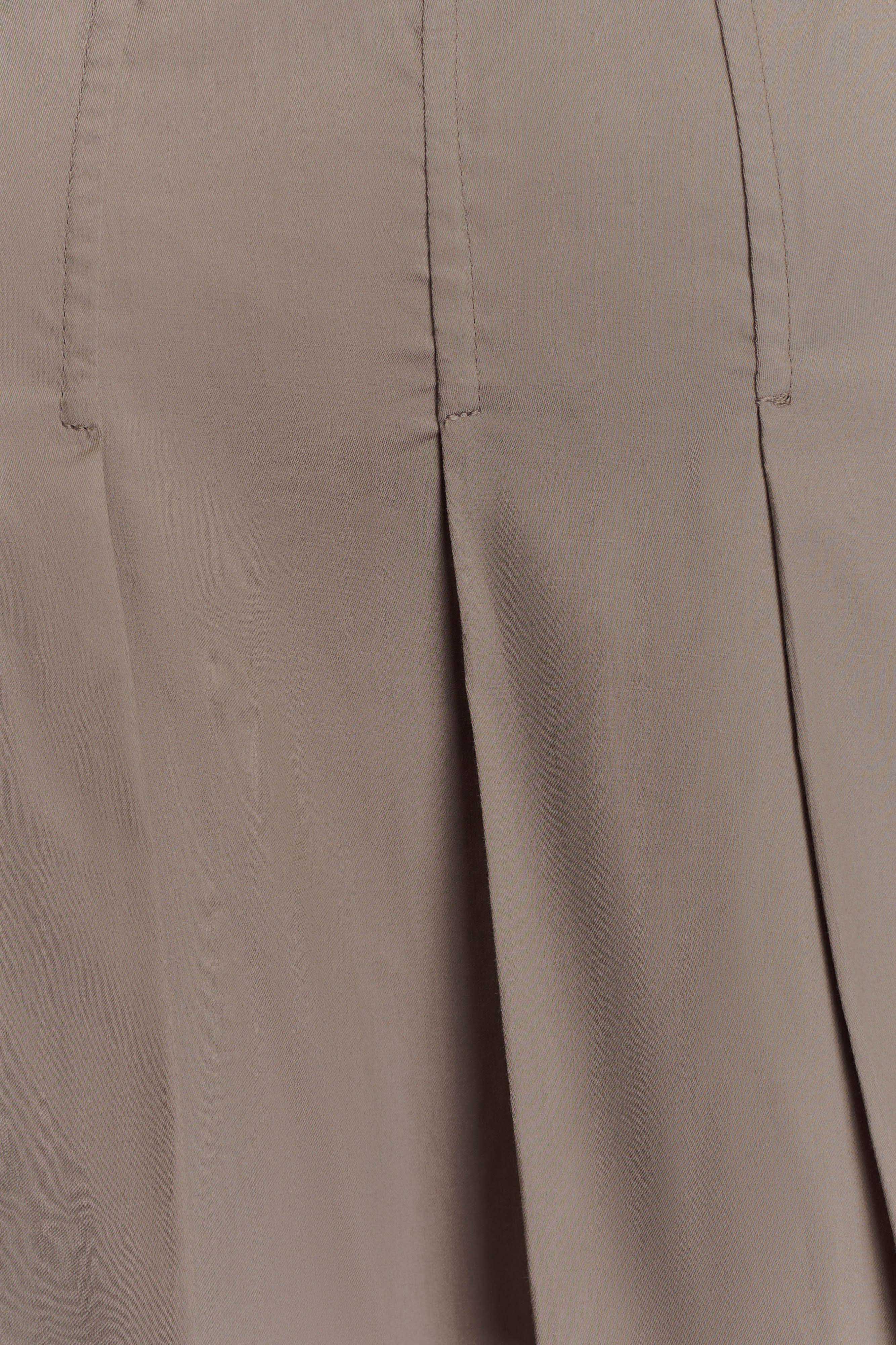 Mae Cotton Top - Pebble Brown