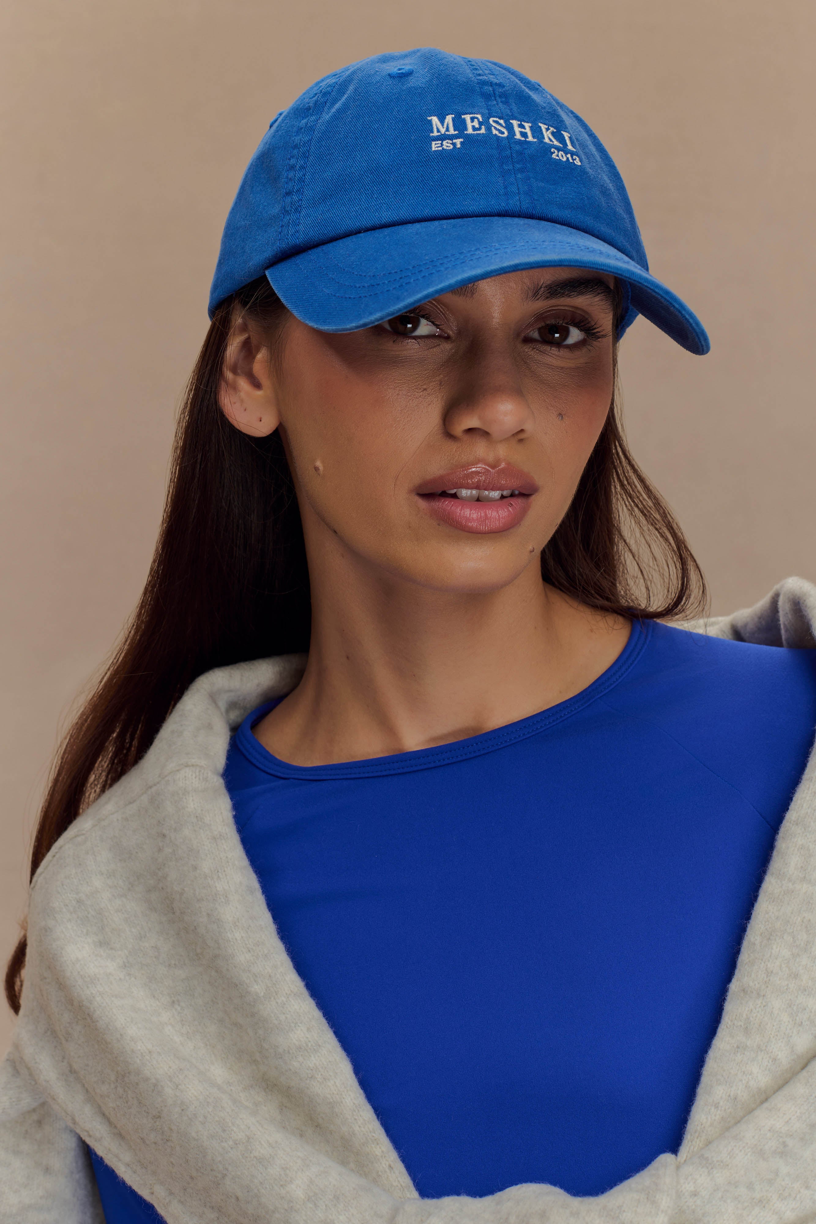 Meshki Ball Cap - Cobalt