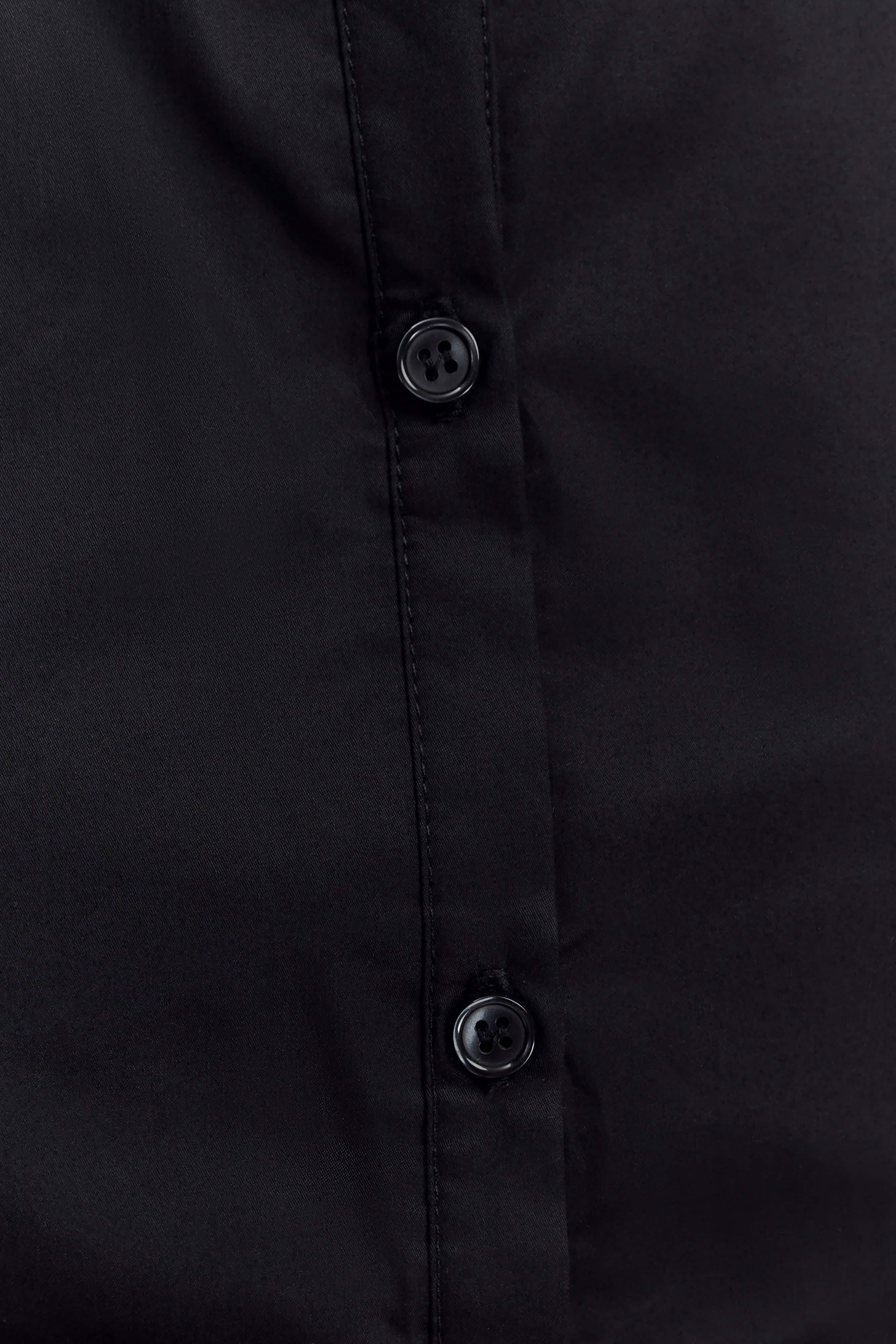 Selene Sleeveless Halter Shirt - Black