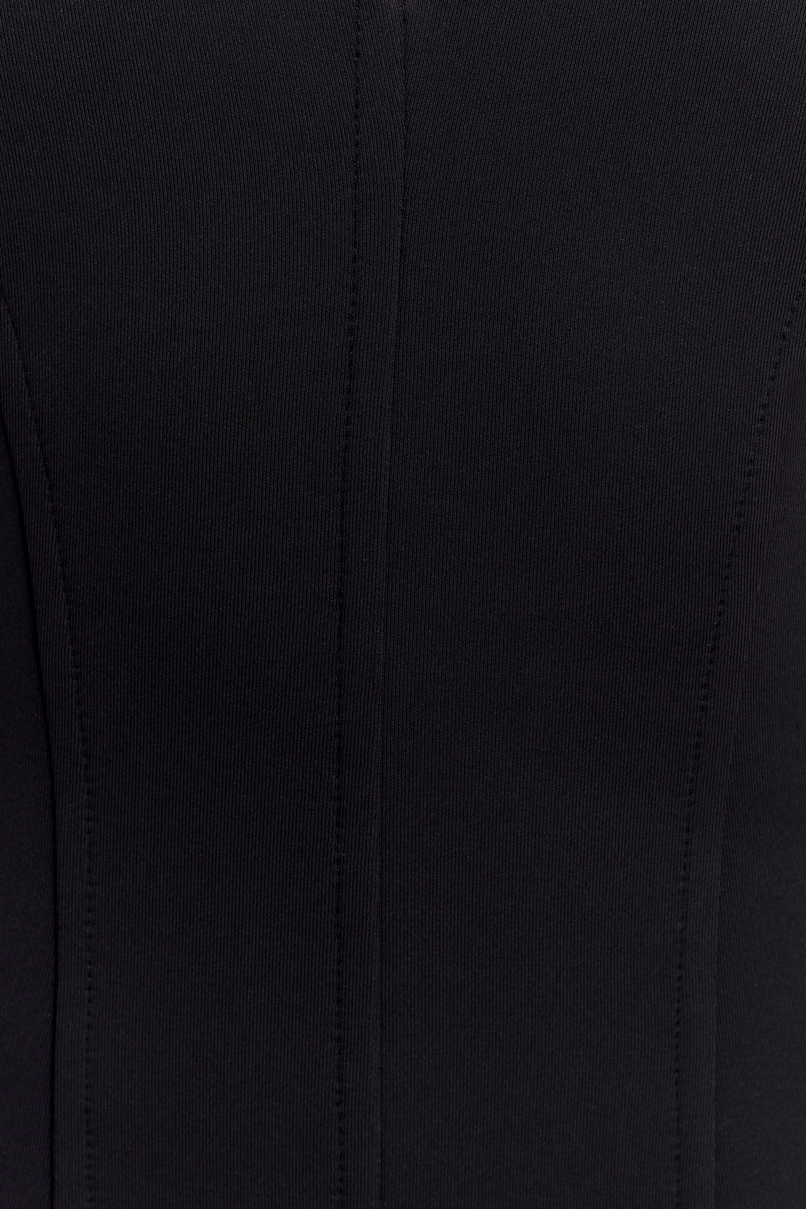 Keagan Sleeveless Midi Dress - Black