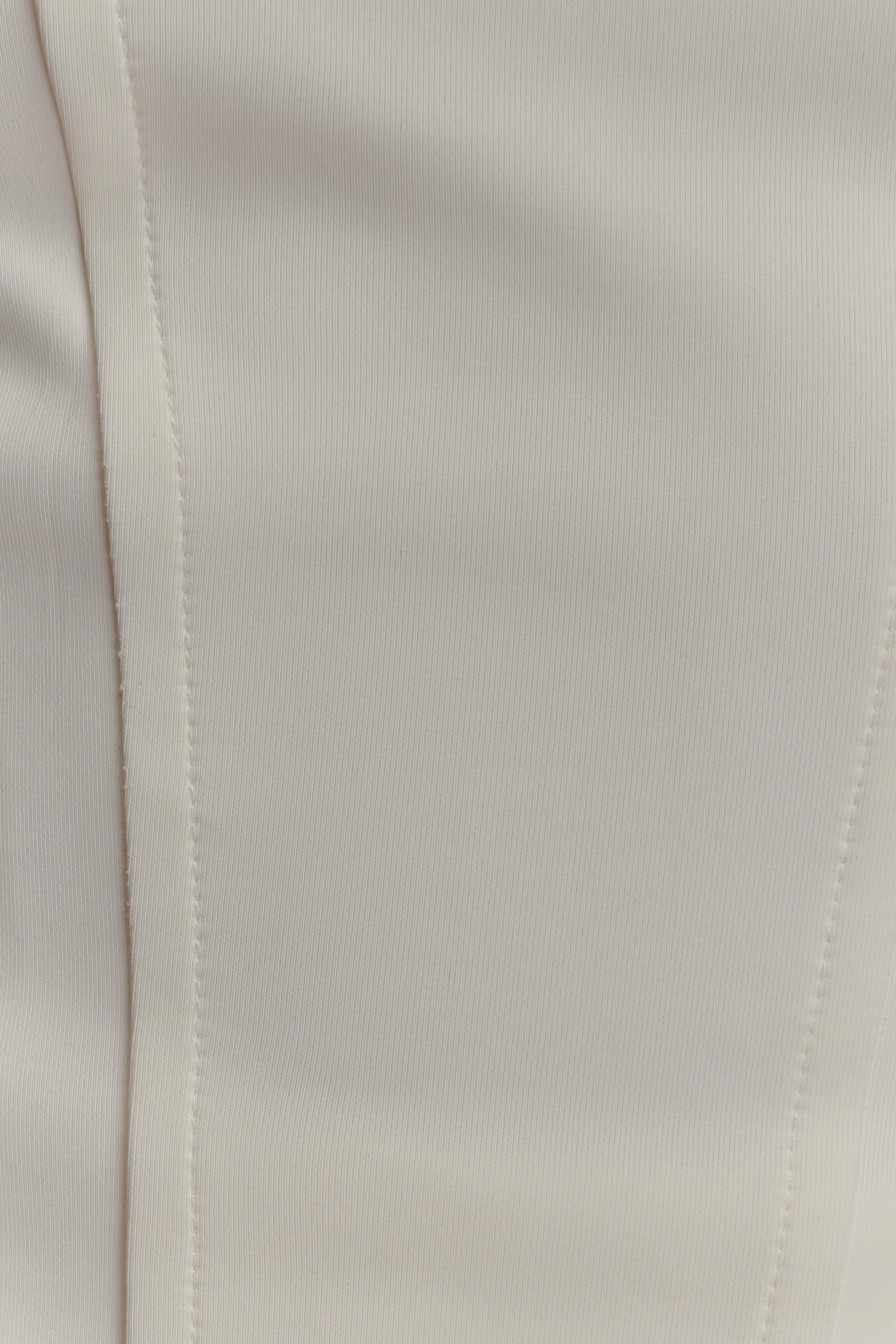 Meadow Corset Halter Top - White