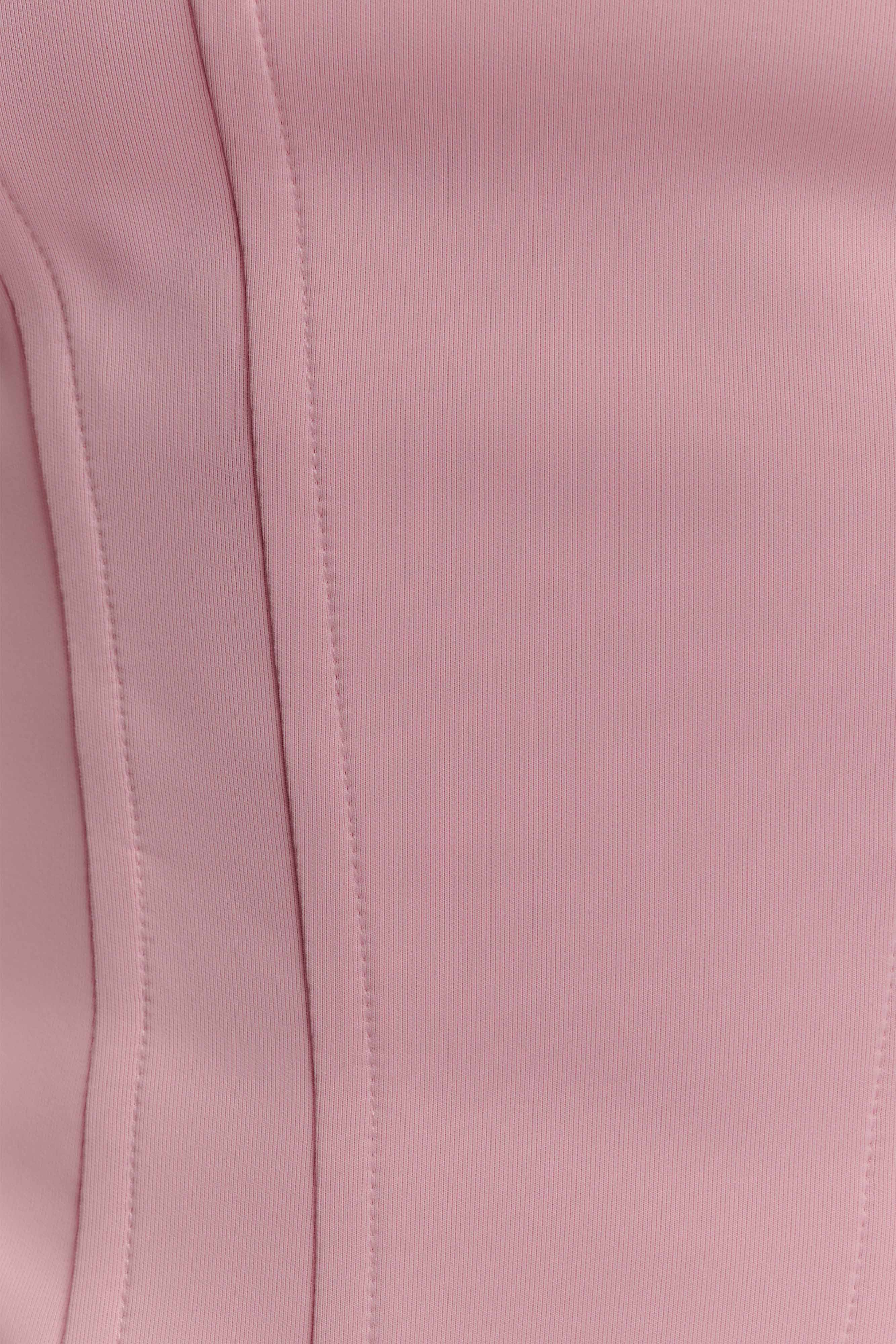 Meadow Corset Halter Top - Candy Pink