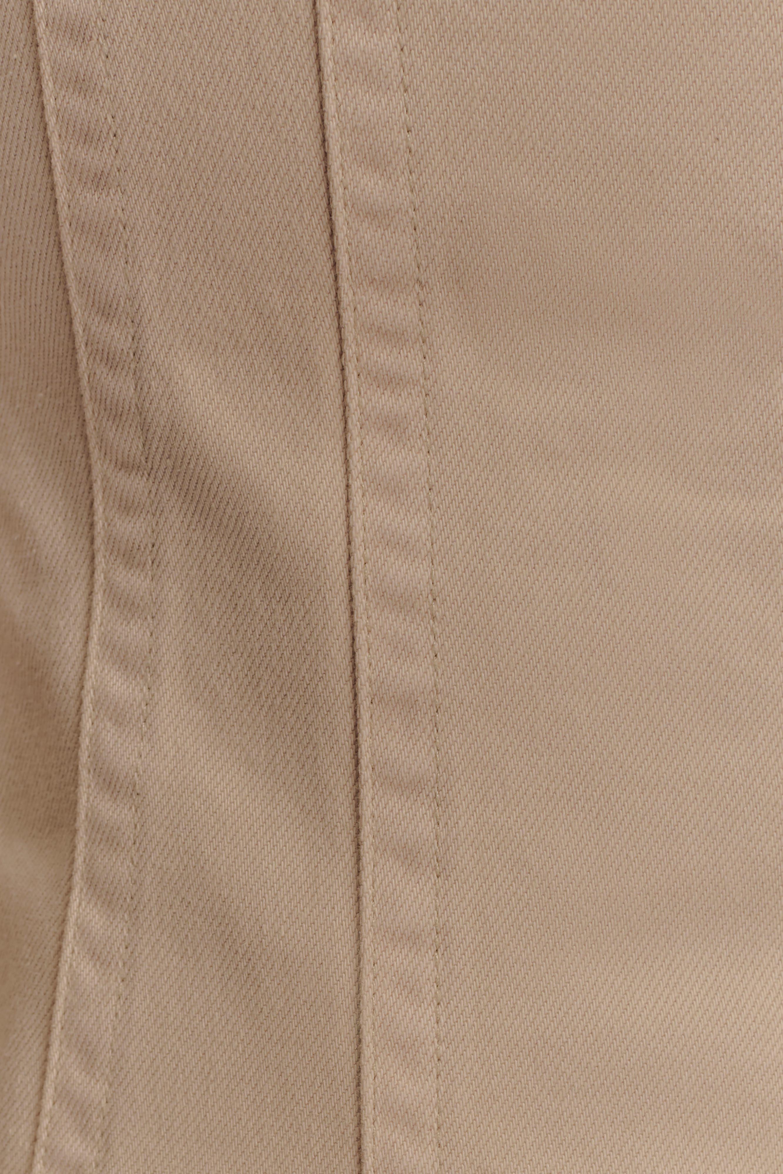 Meadow Denim Corset Halter Top - Stone Wash