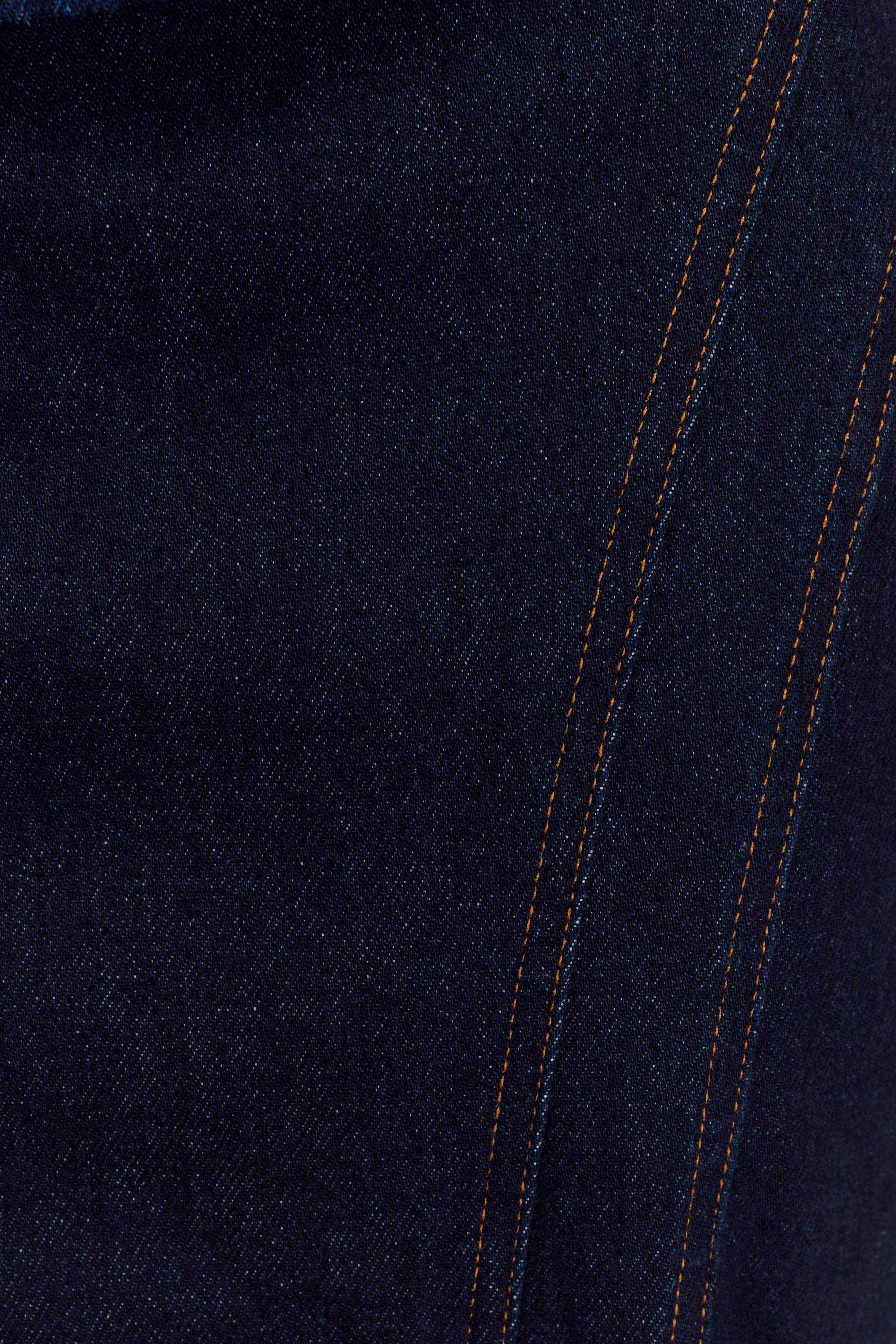 Alma Denim Maxi Skirt - Indigo Blue