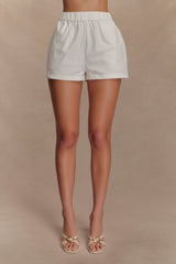 Annalee Cotton Shorts - White