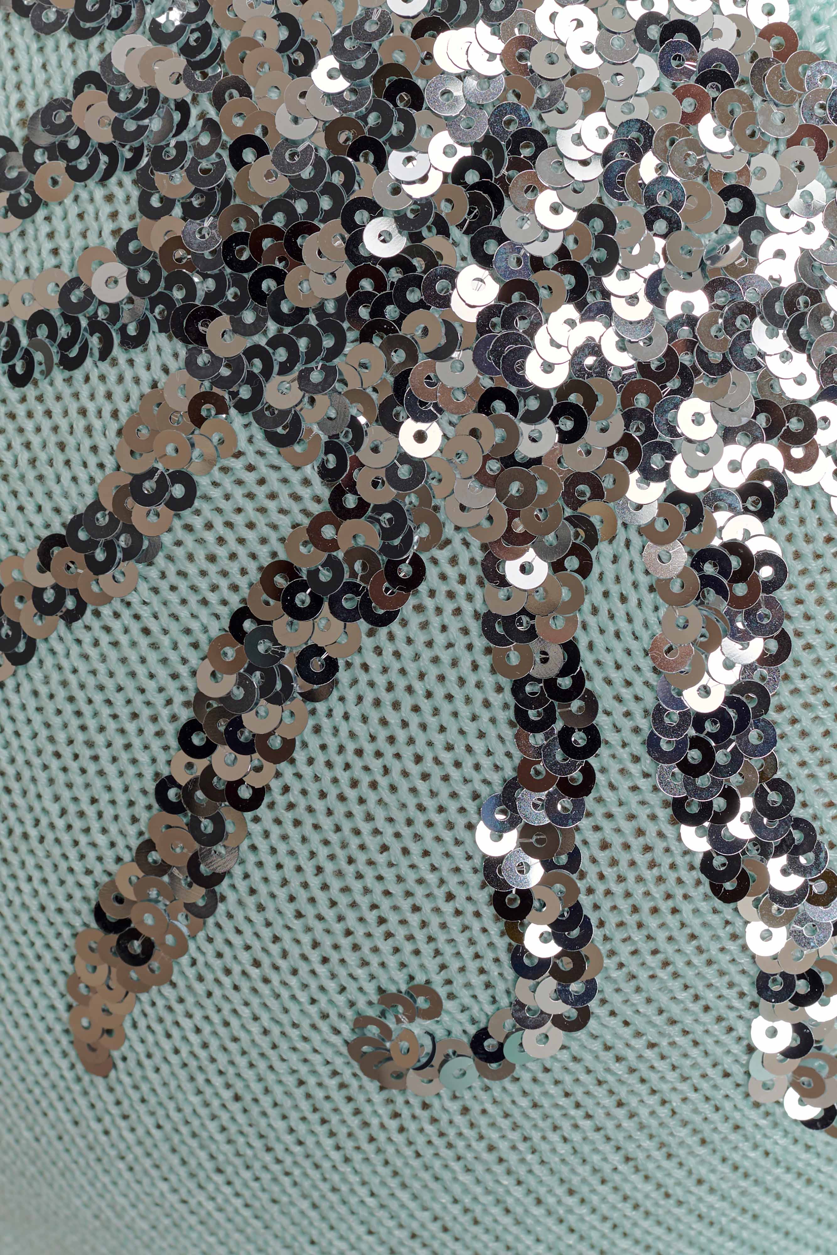 Ellington Knit Maxi Dress With Sequin - Lagoon