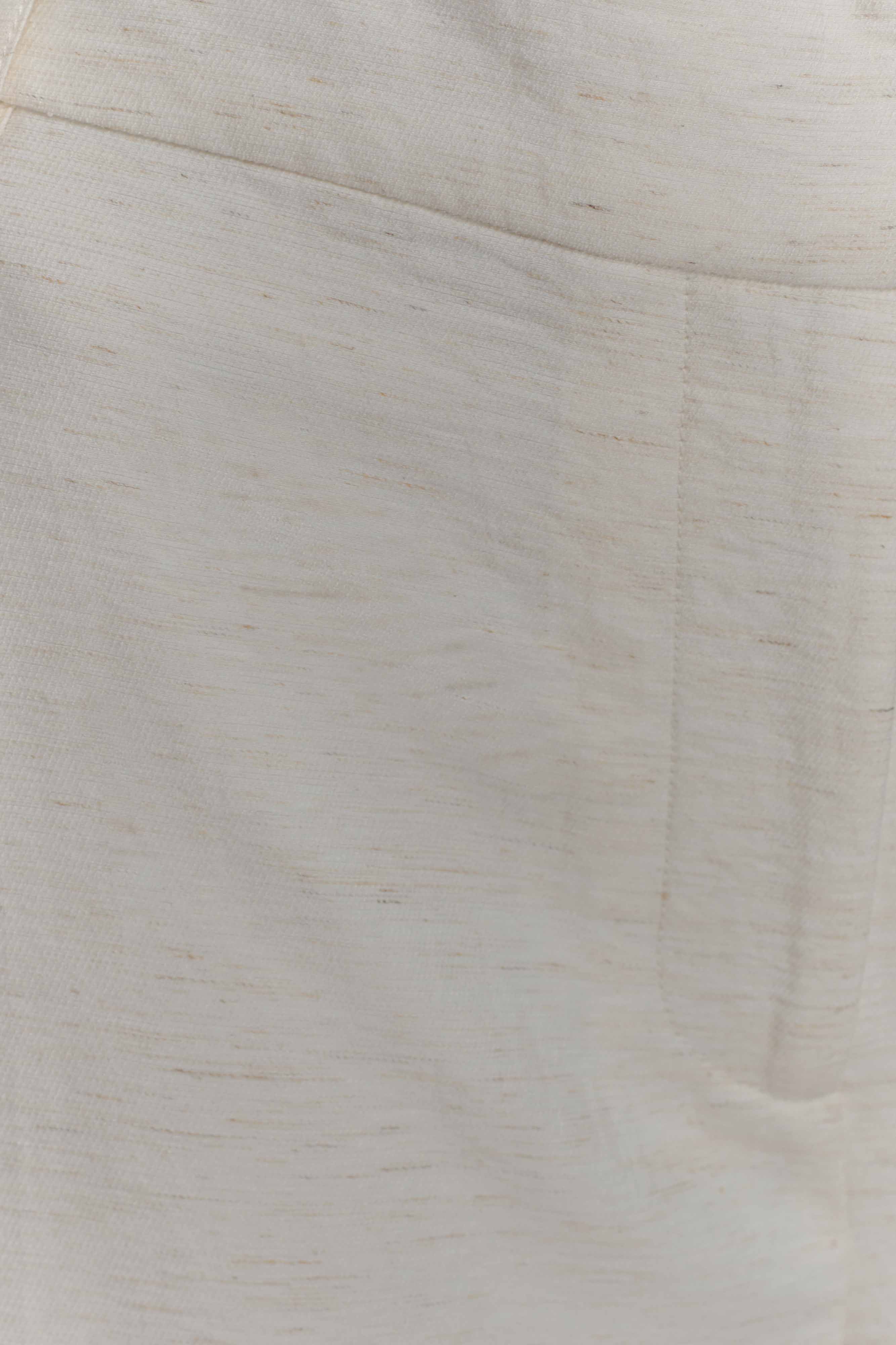 Cyrene Linen Wide Leg Pants - Oat Marle