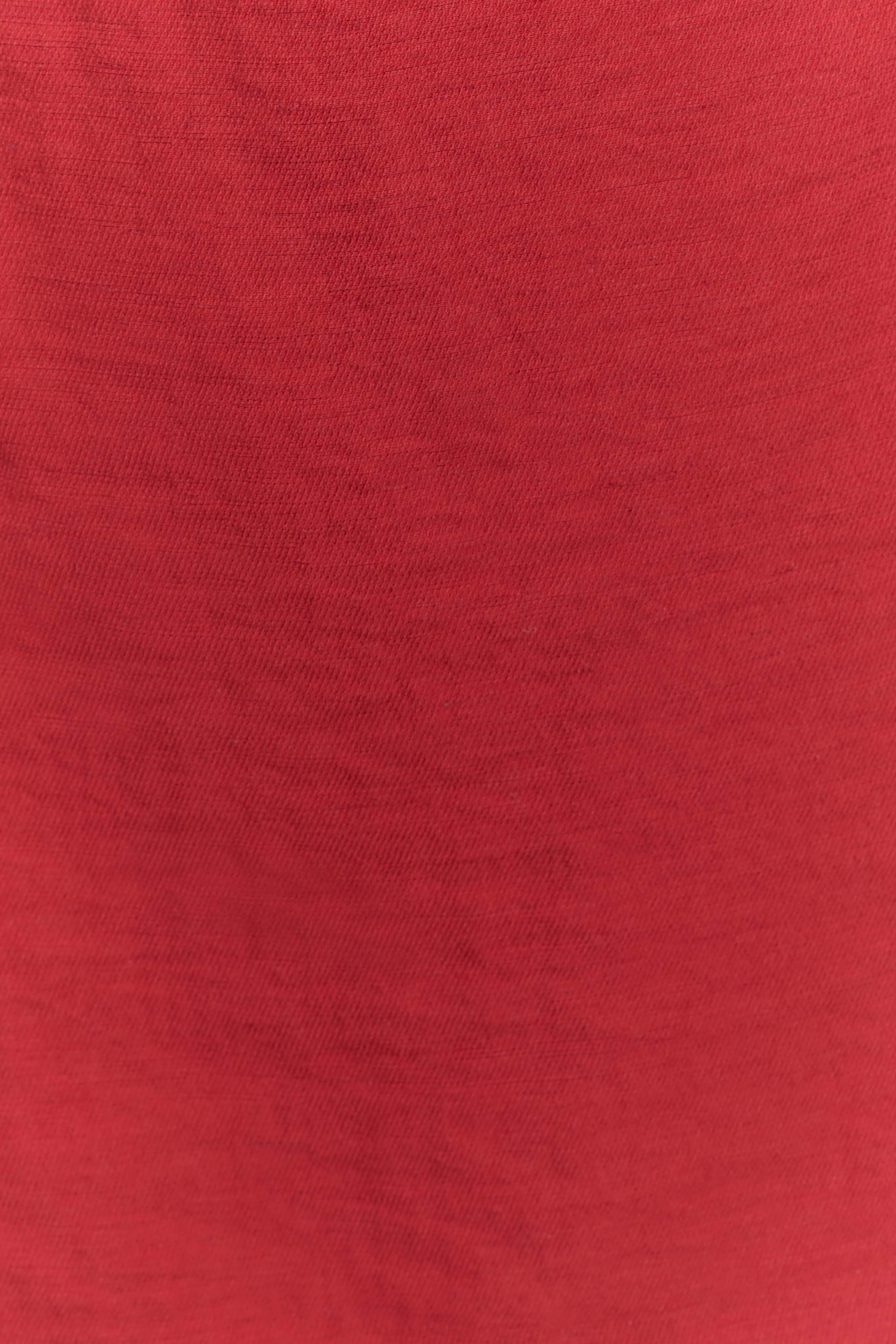 Kallie Linen Peplum Halter Top - Burnt Rose