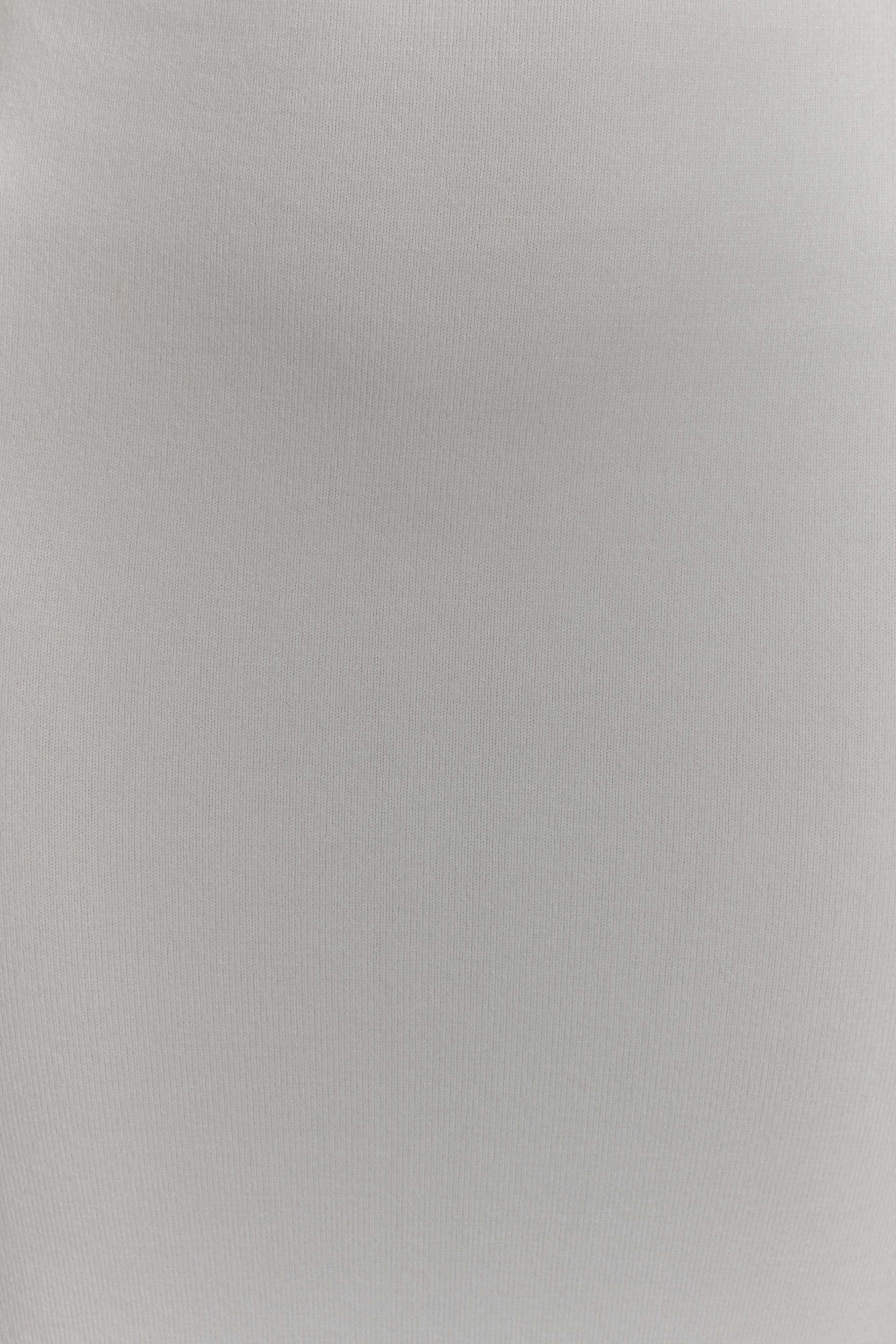 Alejandra Knit Maxi Skirt - White