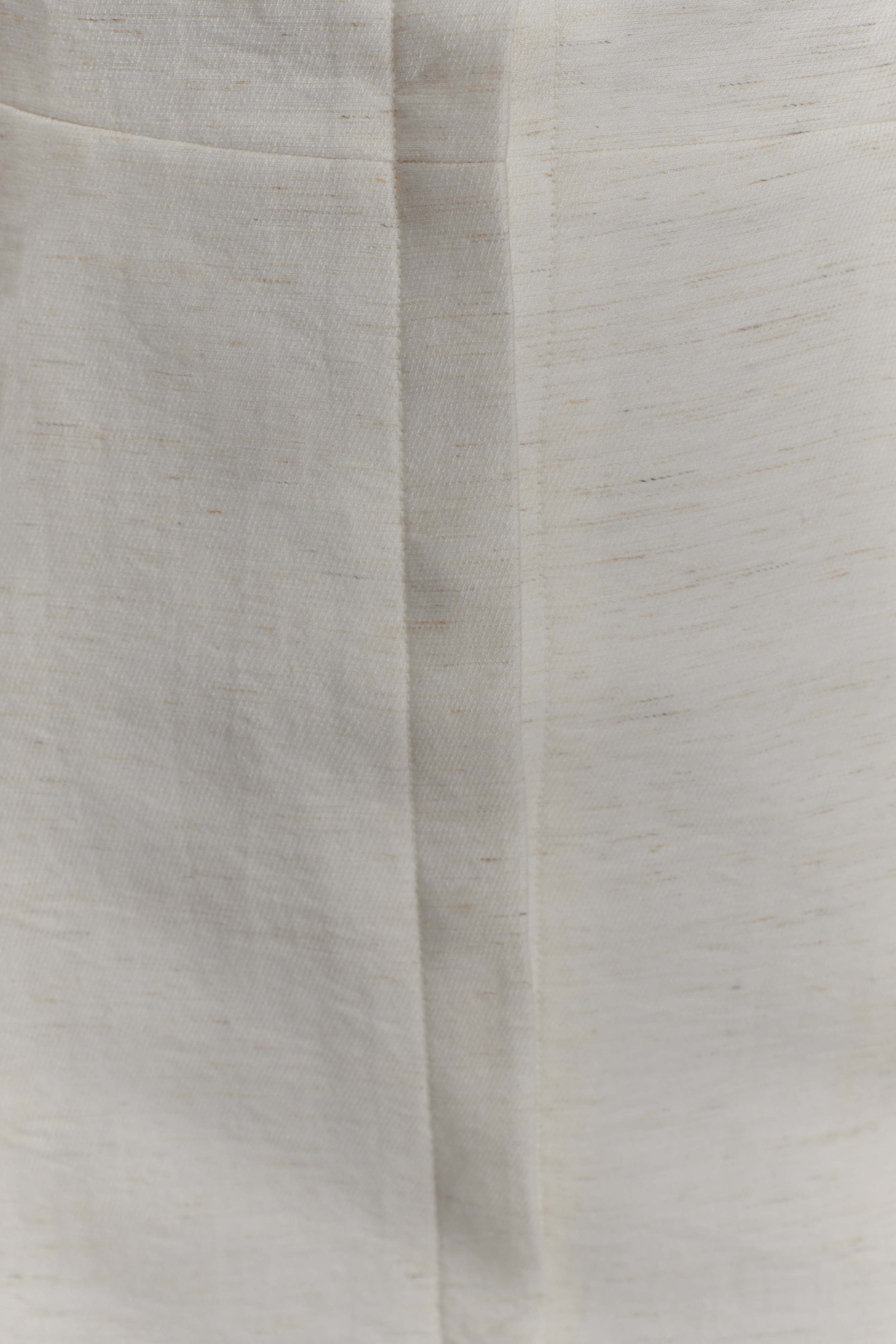 Anya Linen Halter Mini Dress - Oat Marle