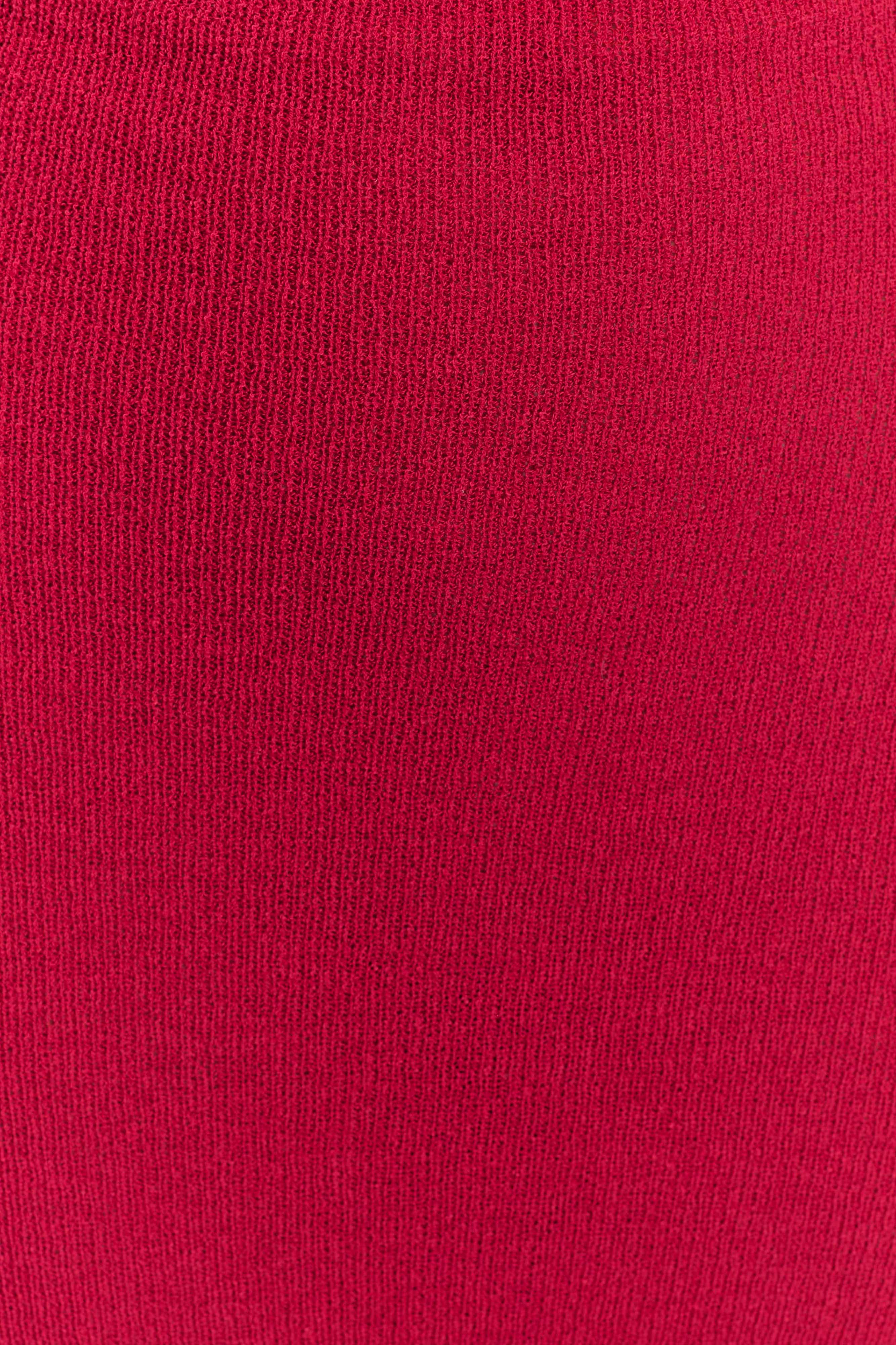 Ayella Cowl Knit Maxi Dress - Raspberry