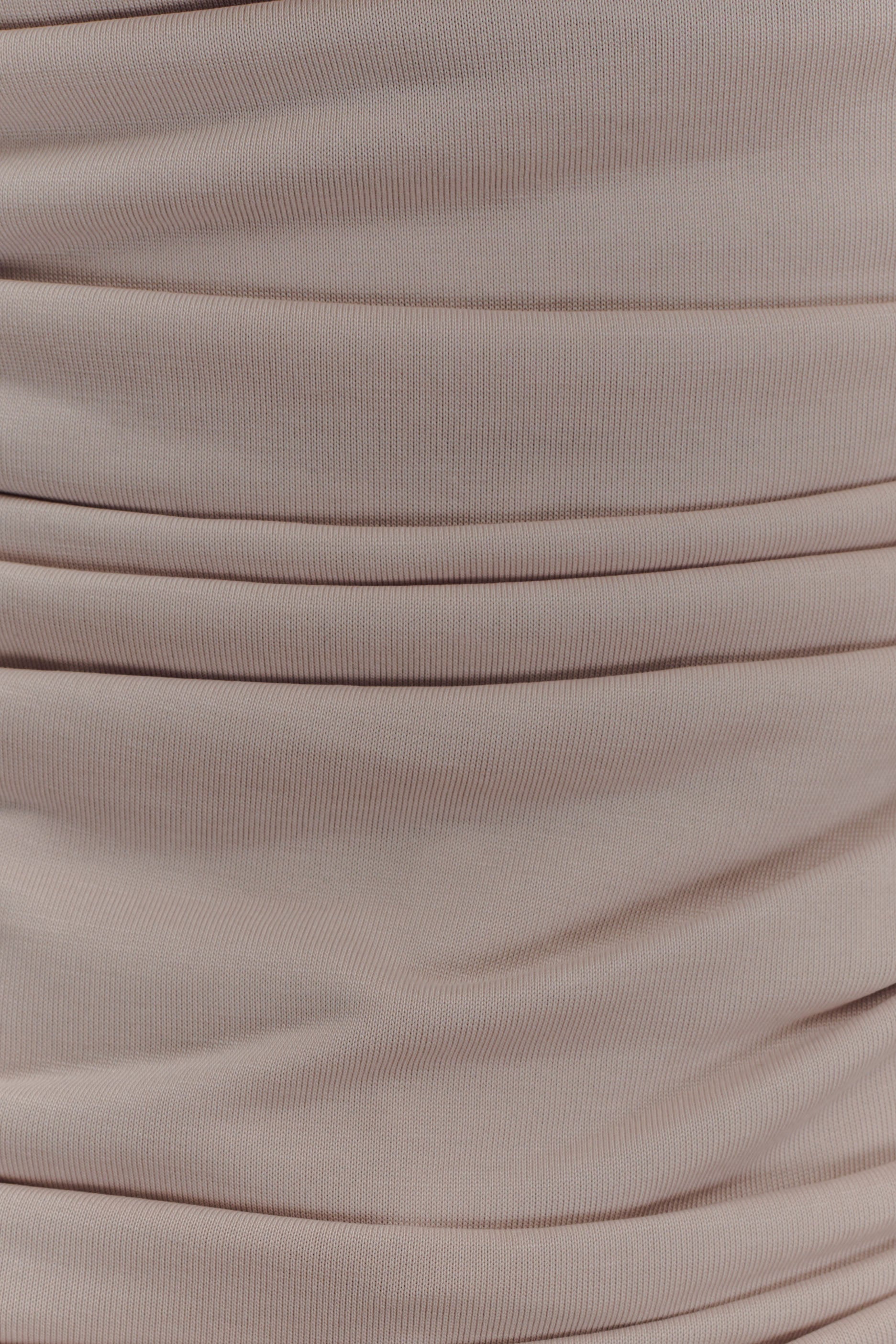 Anthony Short Sleeve Top - Taupe