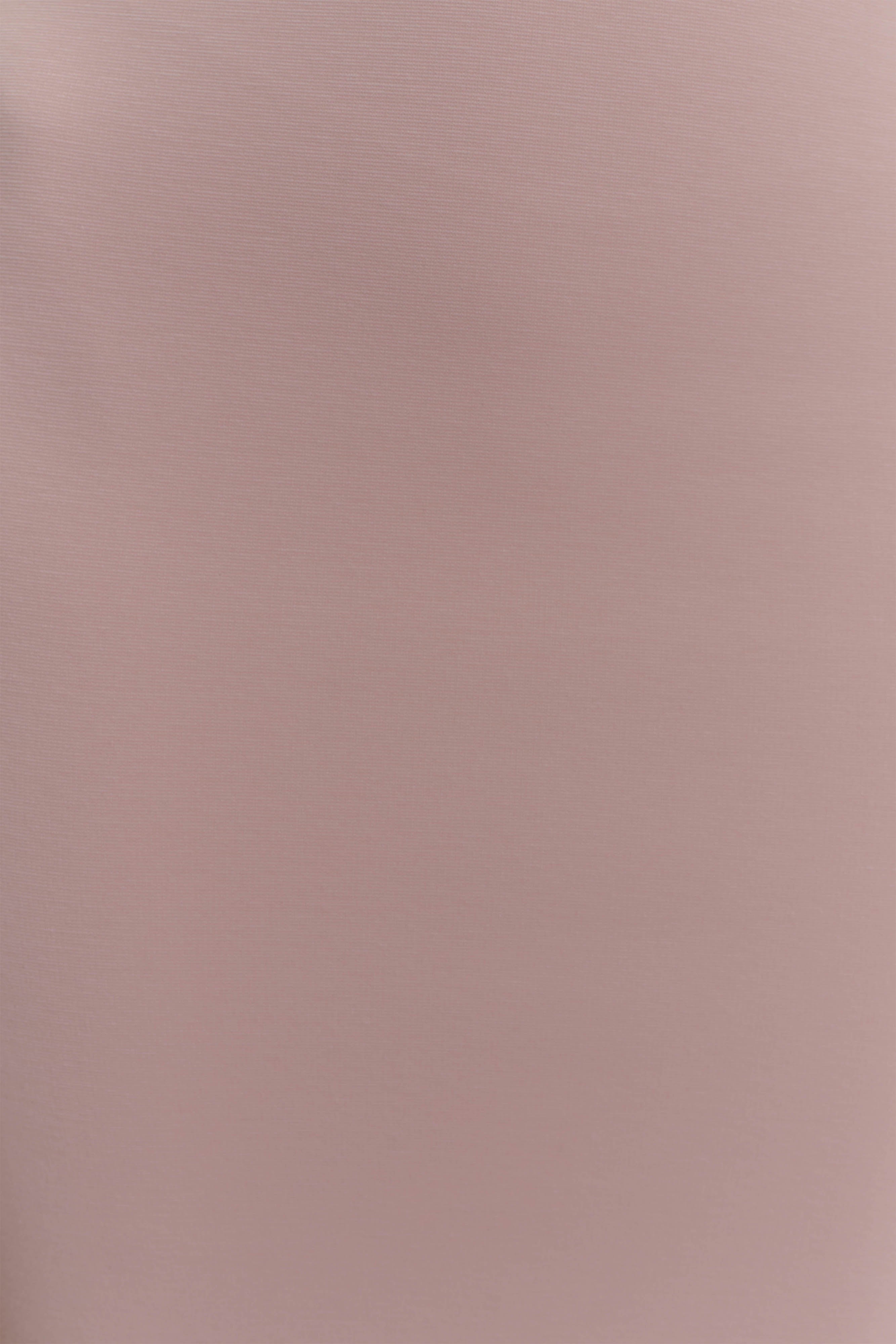 Nova Ruffle Off Shoulder Maxi Dress - Ballet Pink