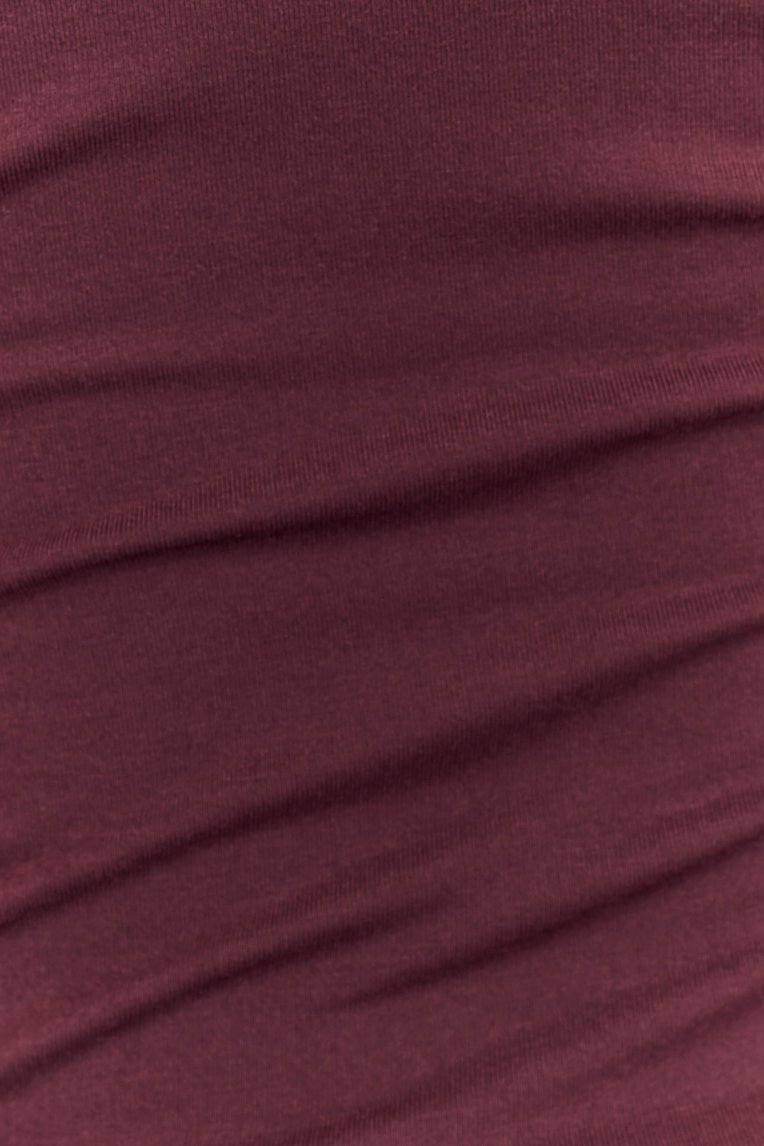 Ramona Modal Tank Top With Hardware - Mahogany