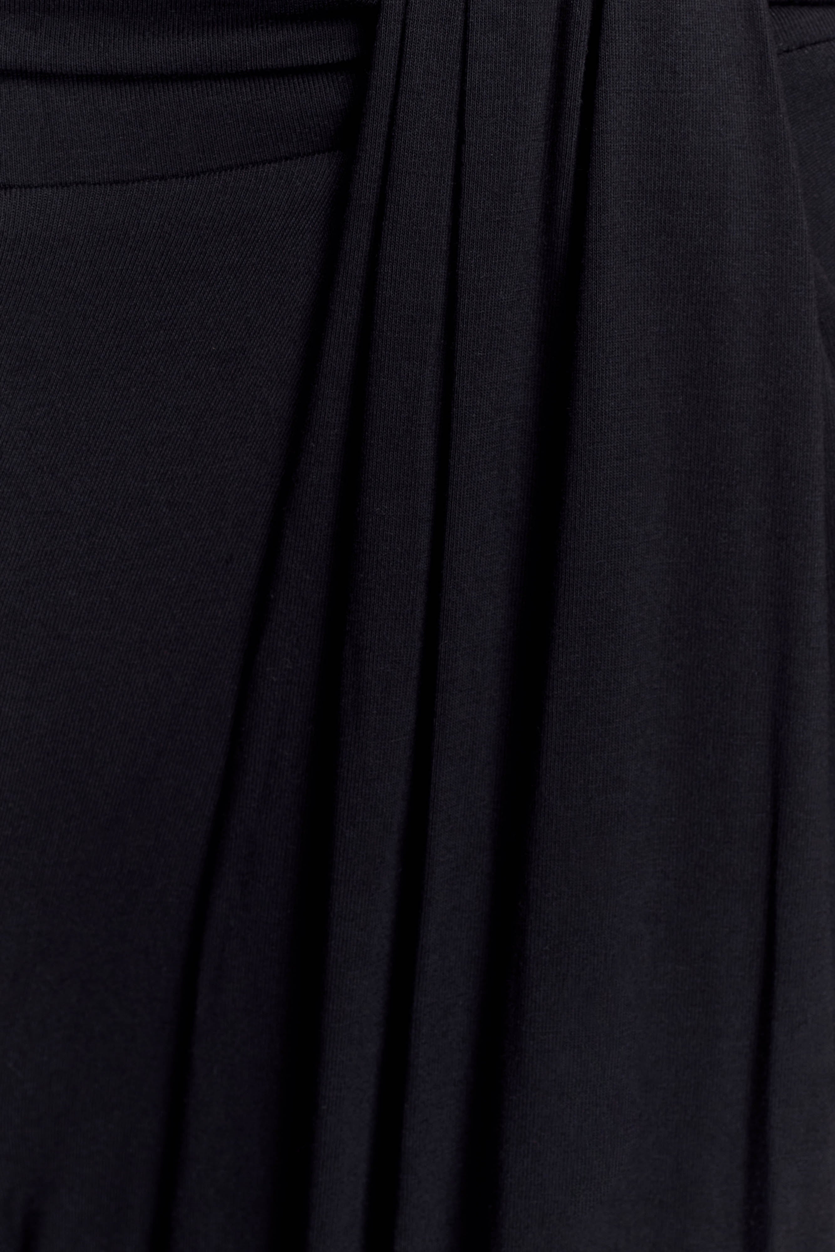 Ramona Modal Straight Leg Pant - Black