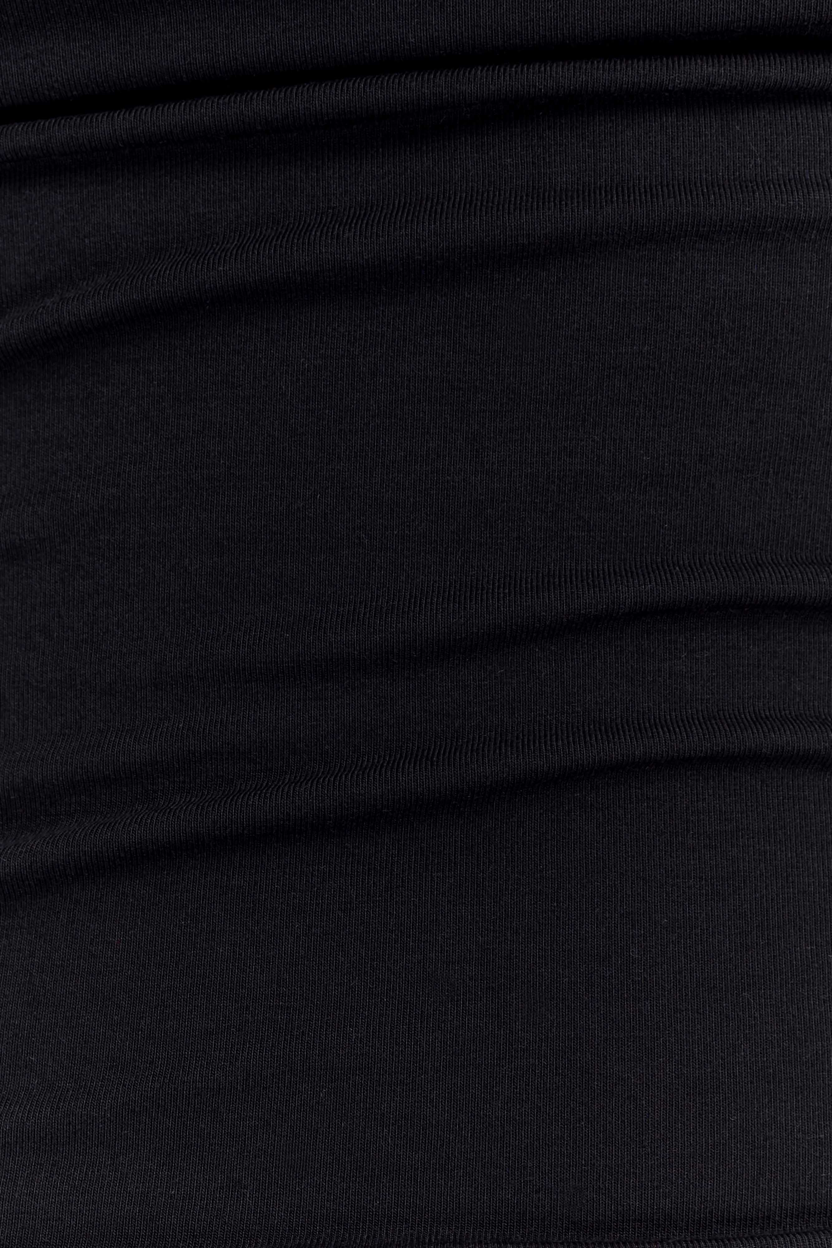 Ramona Modal Tank Top With Hardware - Black