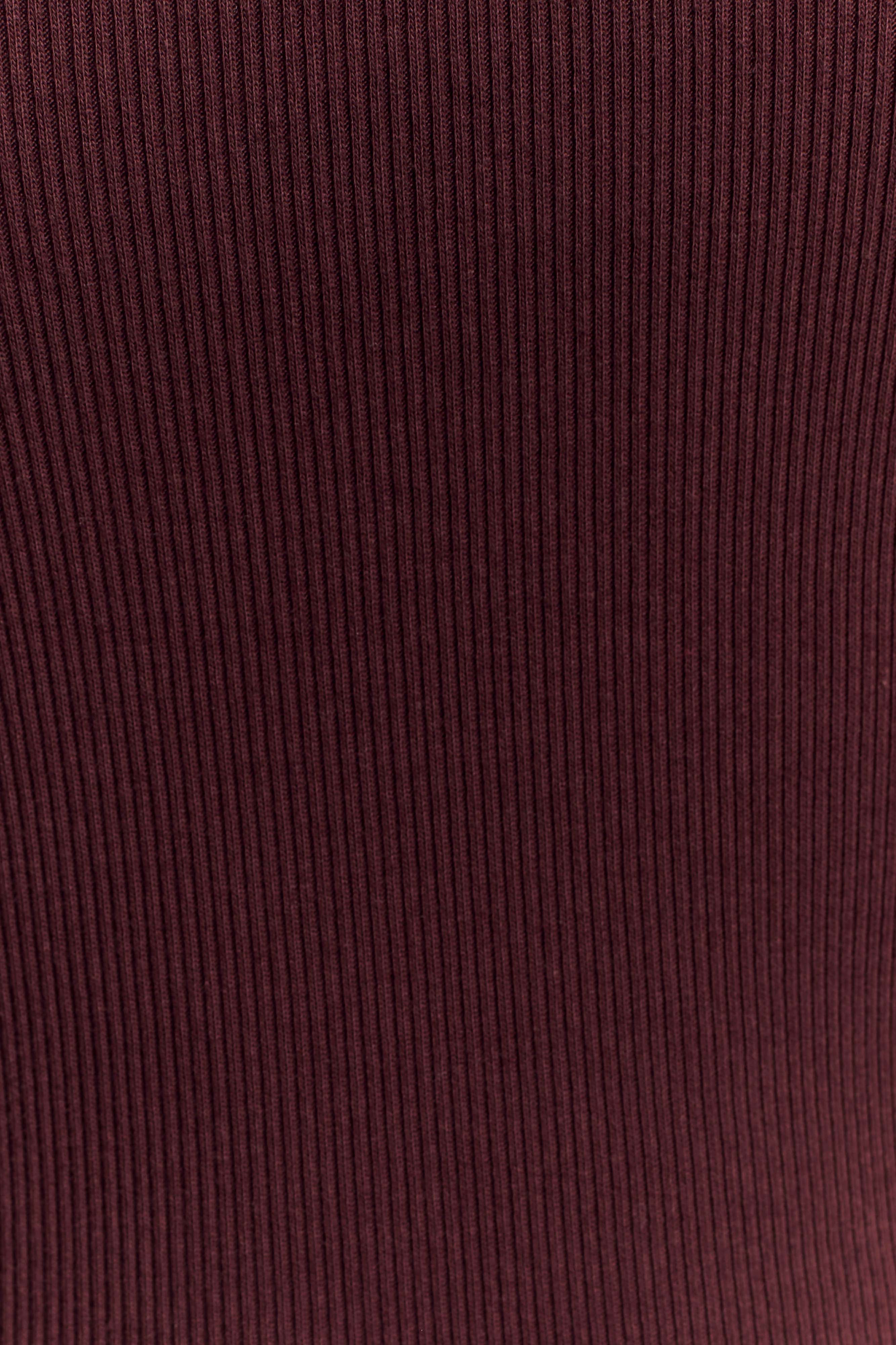 Maeva Scoop Tank Top - Chocolate