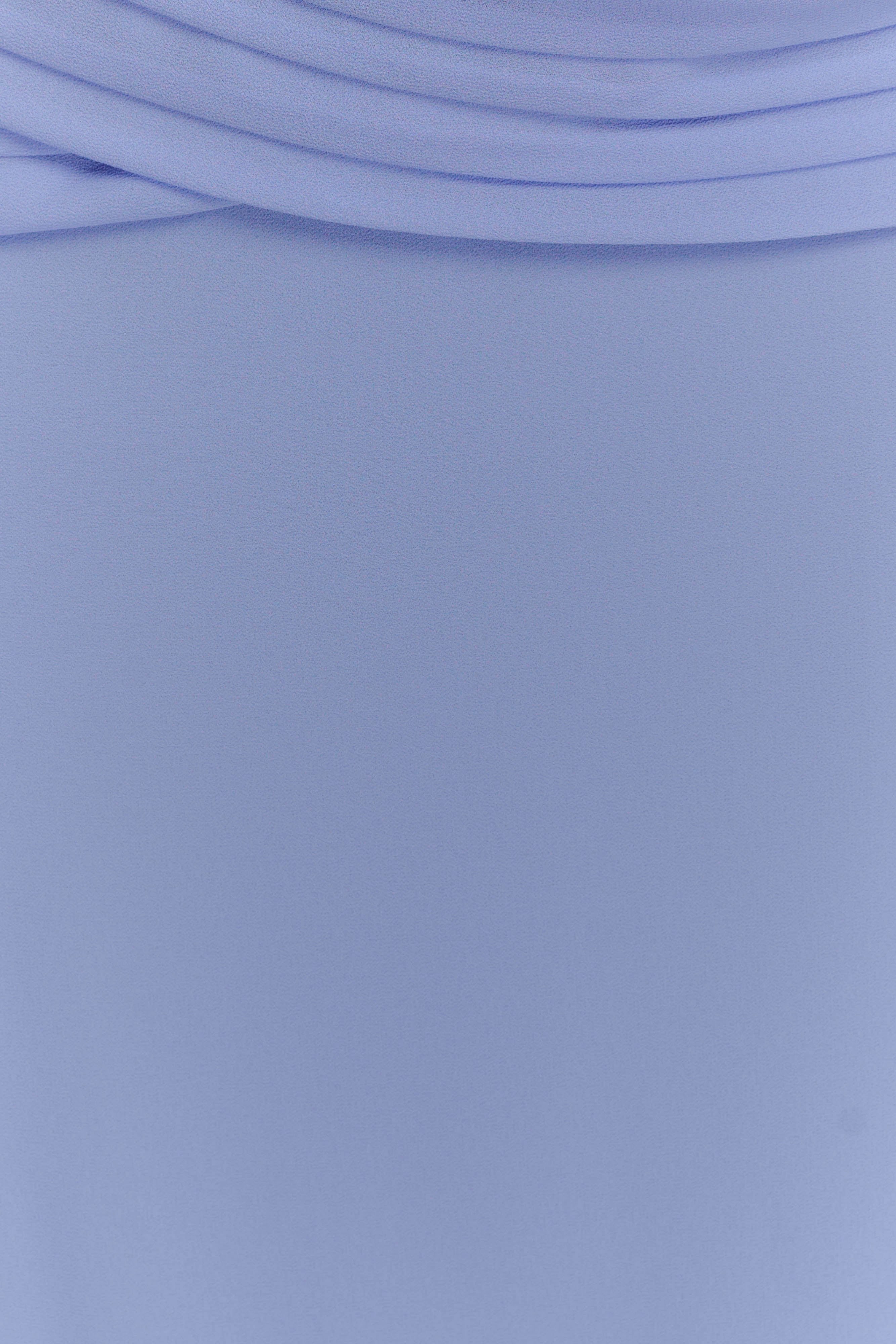 Analia Chiffon Maxi Dress - Lilac