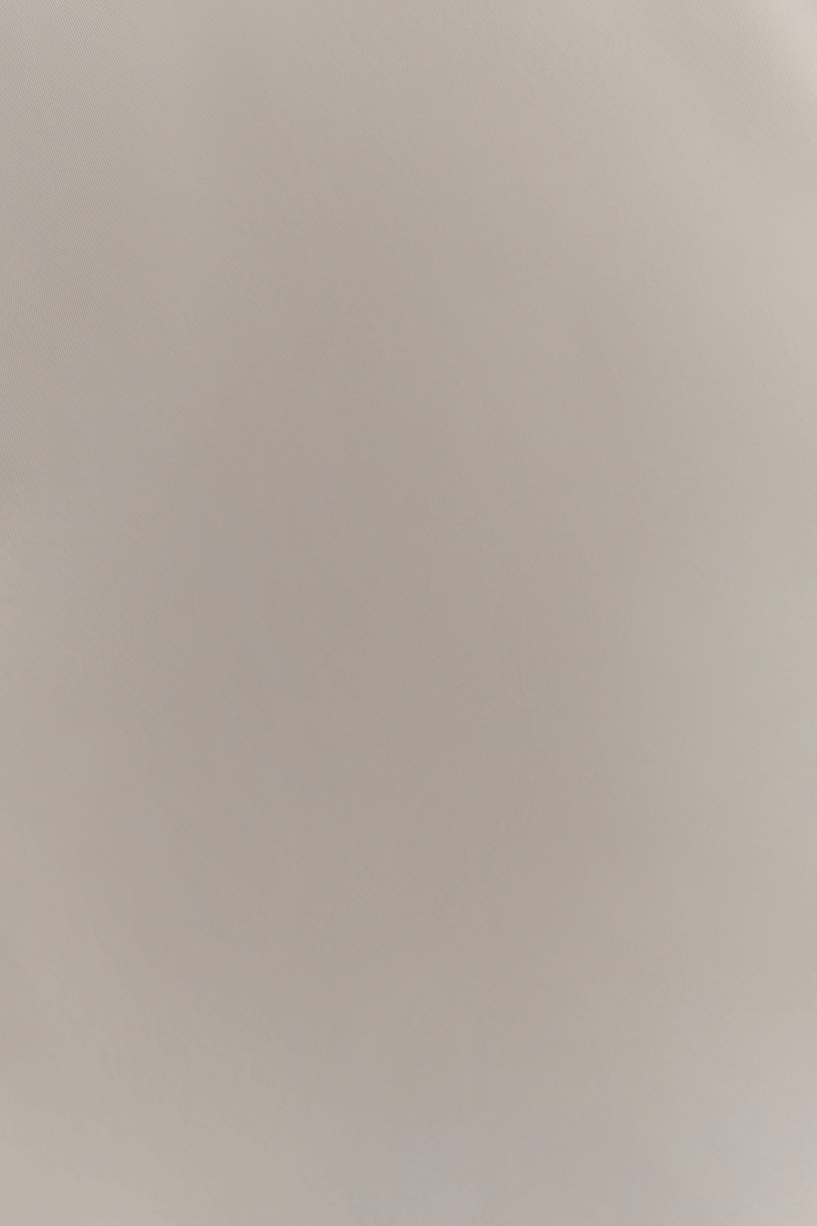 Louisiana Halter Maxi Dress - Ivory