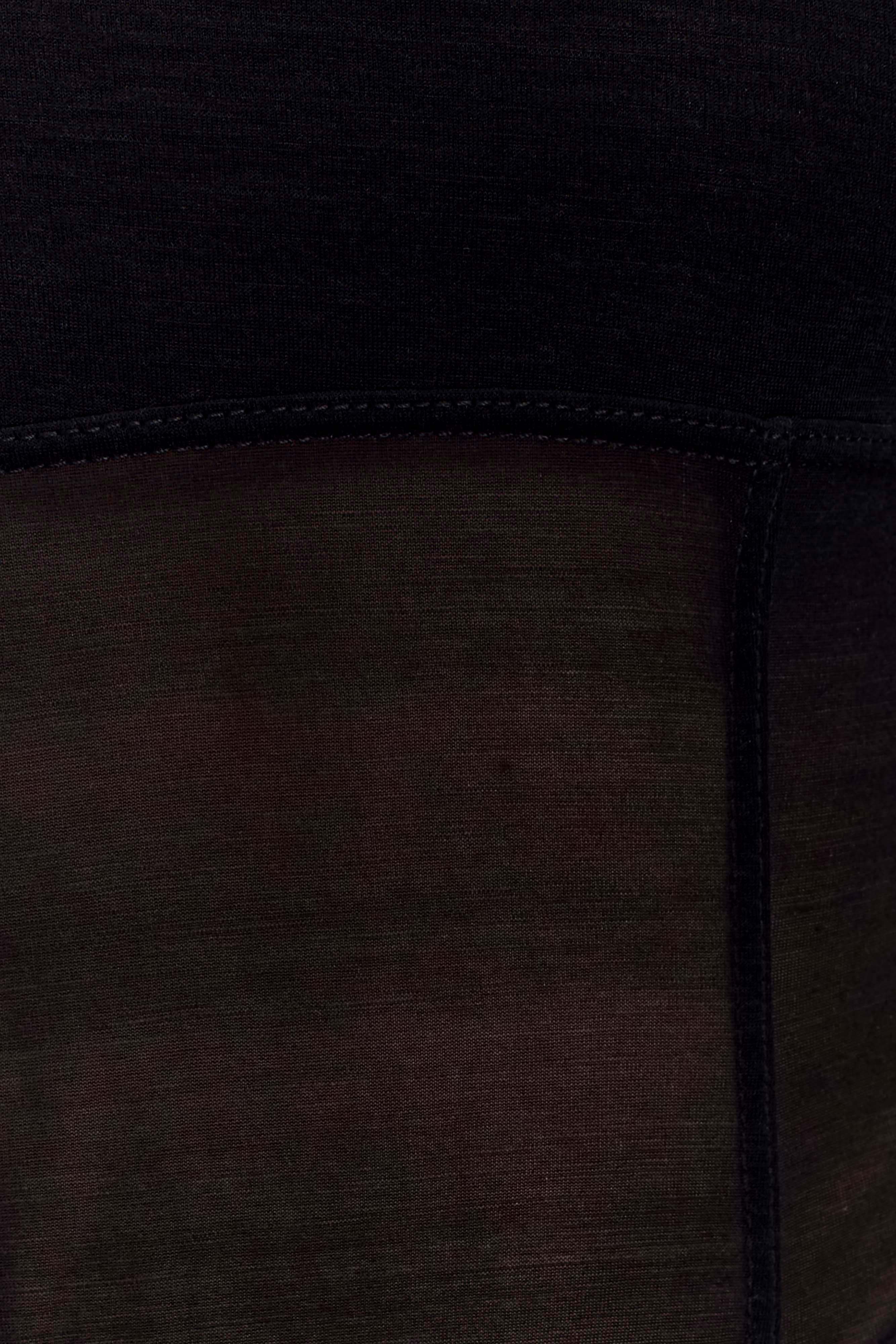 Aoife Strapless Mesh Bodysuit - Black