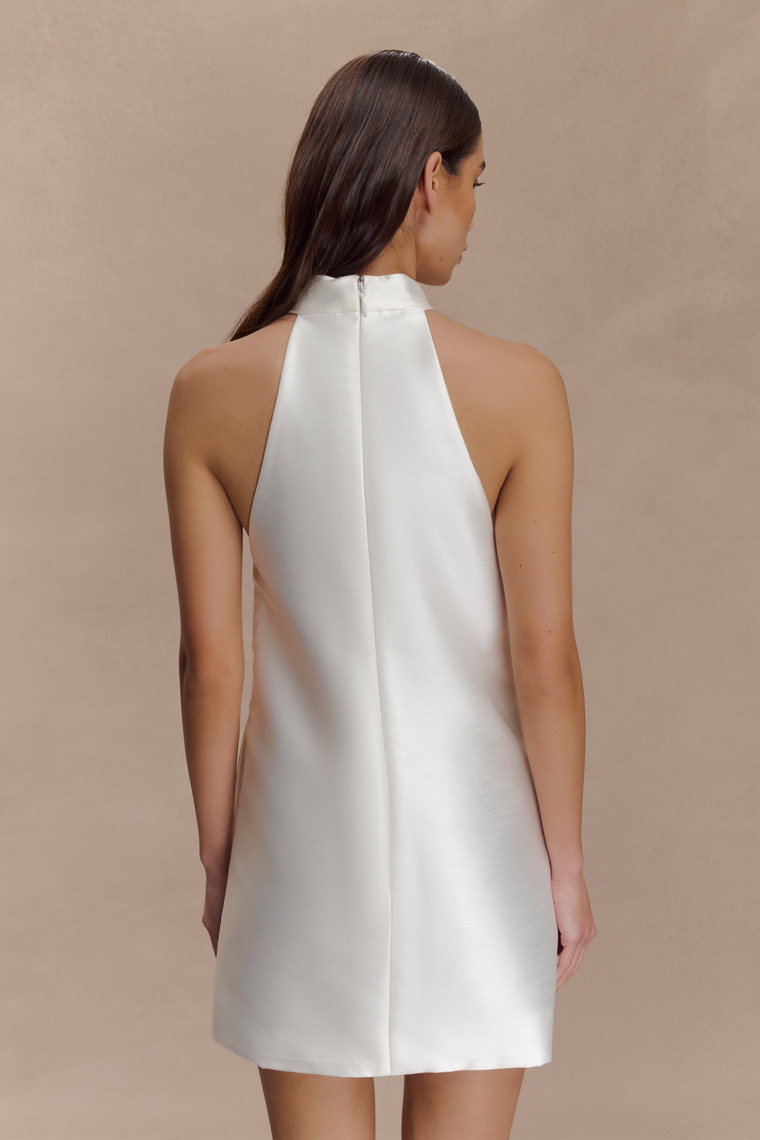 Sophie Mini Dress - White