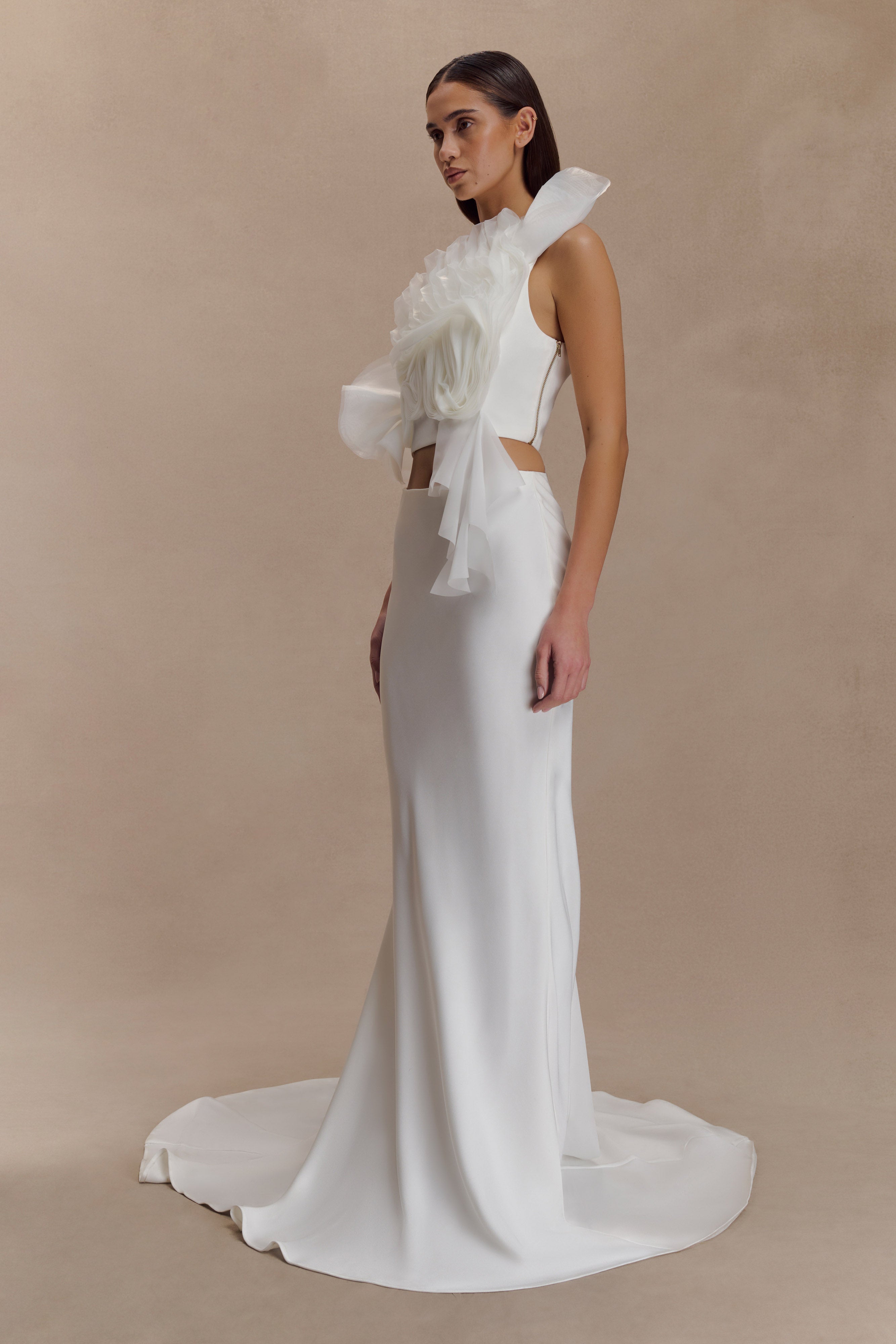 Sena Bridal Top - White