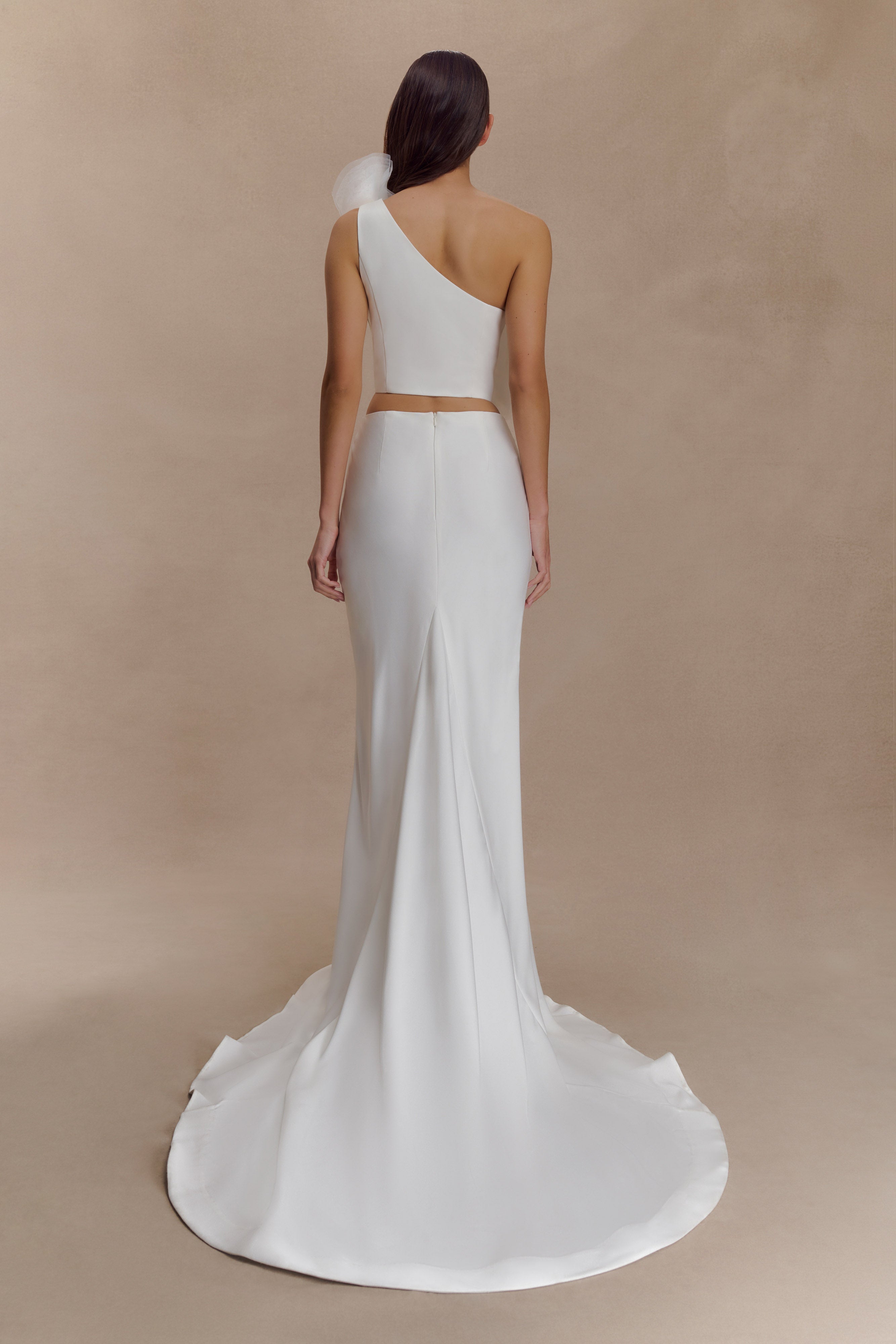 Sena Bridal Top - White