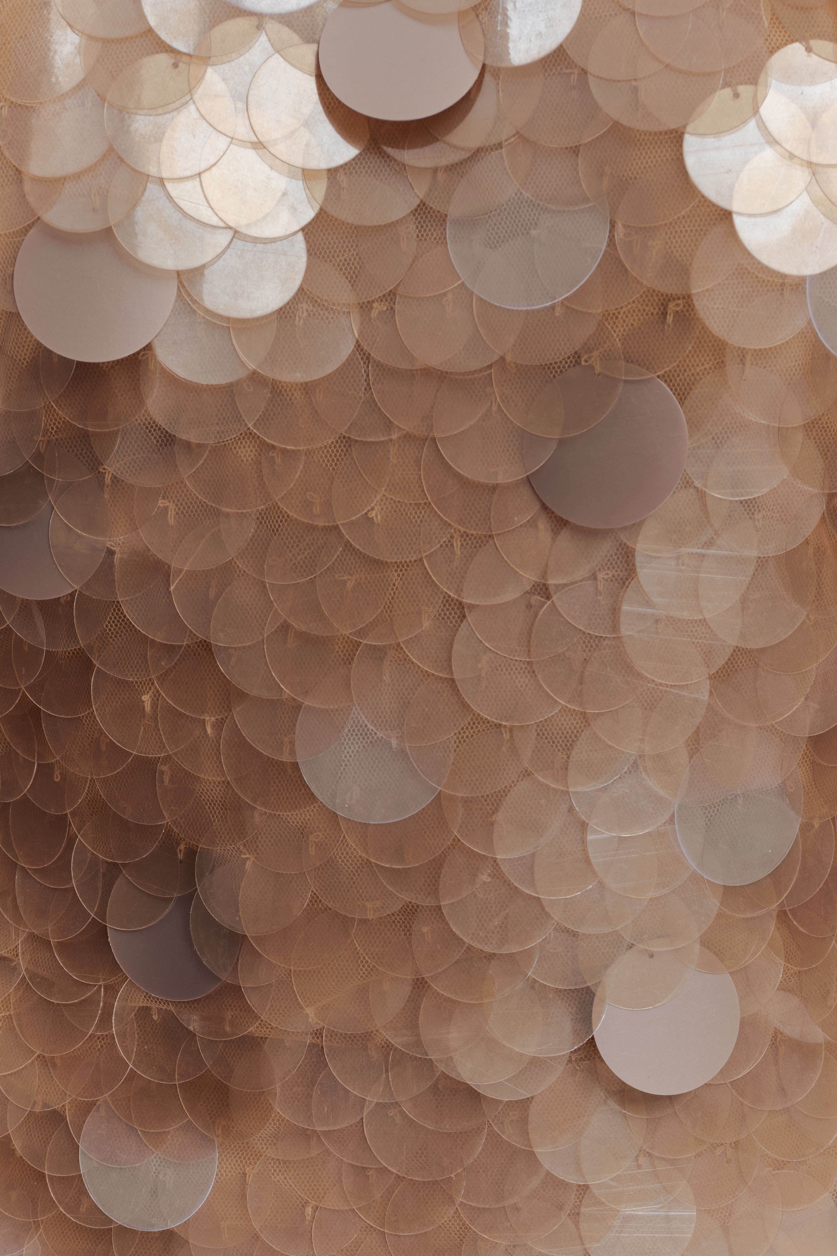 Jenny Hand Embellished Maxi Dress - Gold