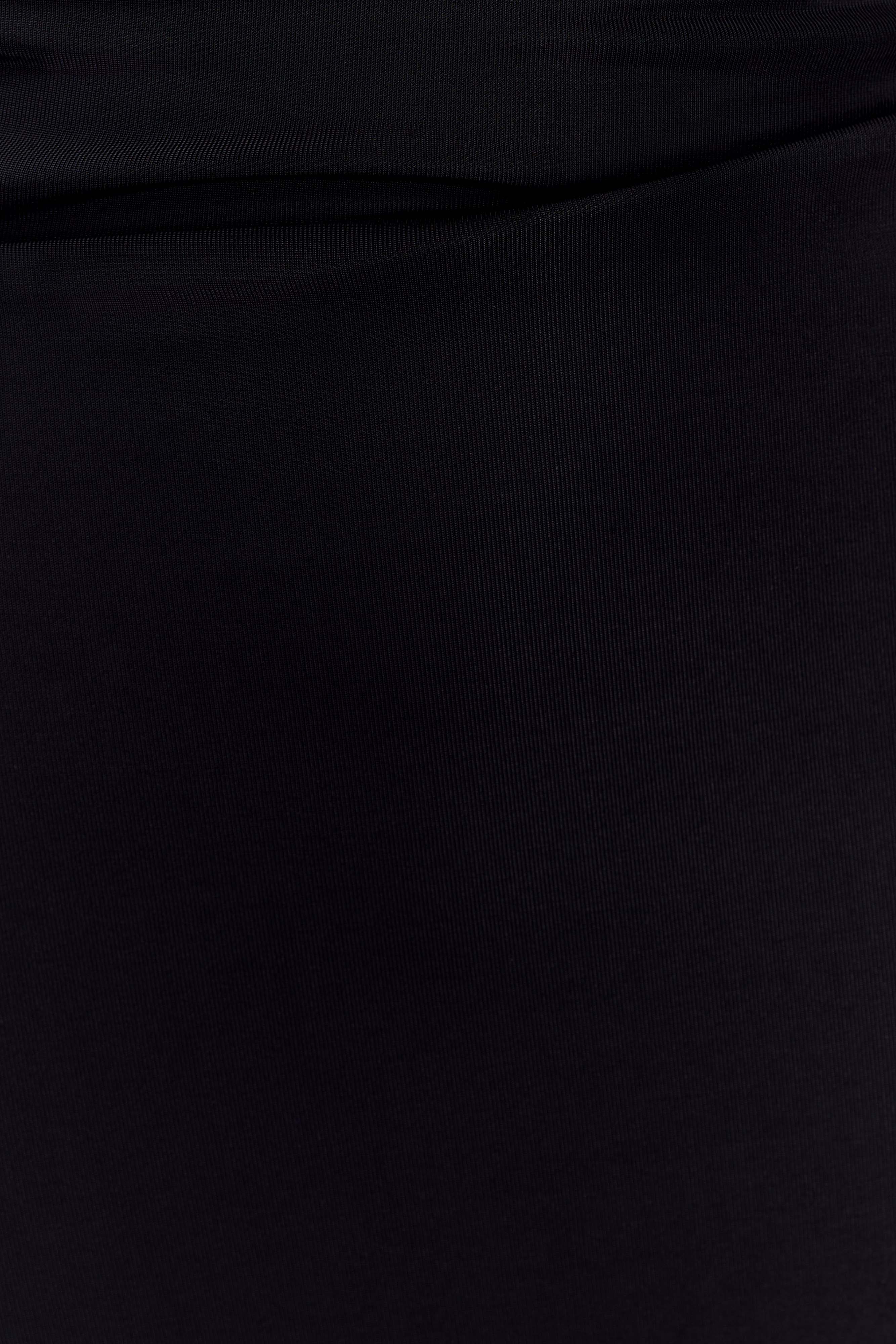 Haven Slinky Twist Top - Black