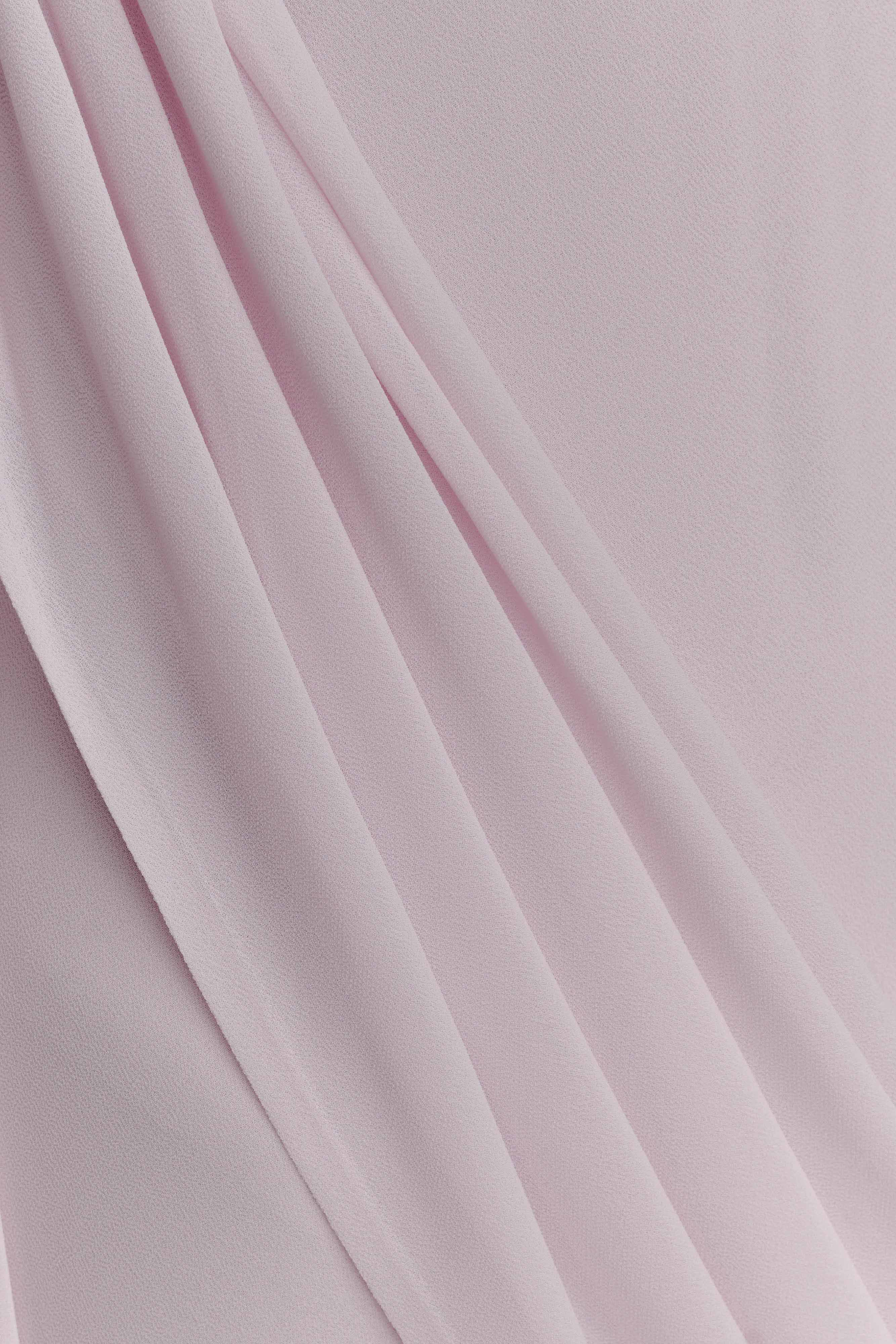 Leena Chiffon Maxi Dress - Light Lilac