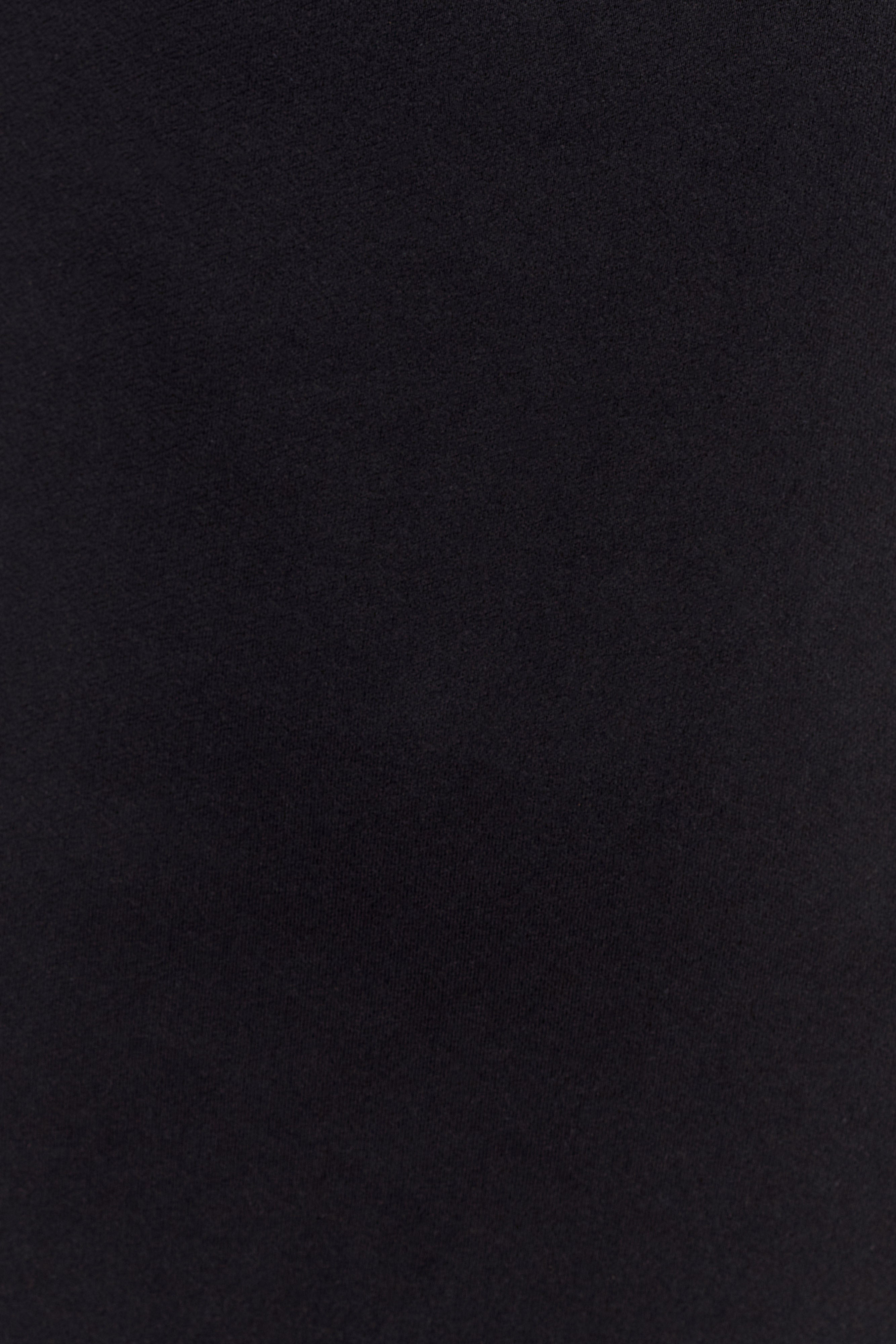 Norah Sleeveless Crepe Midi Dress - Black