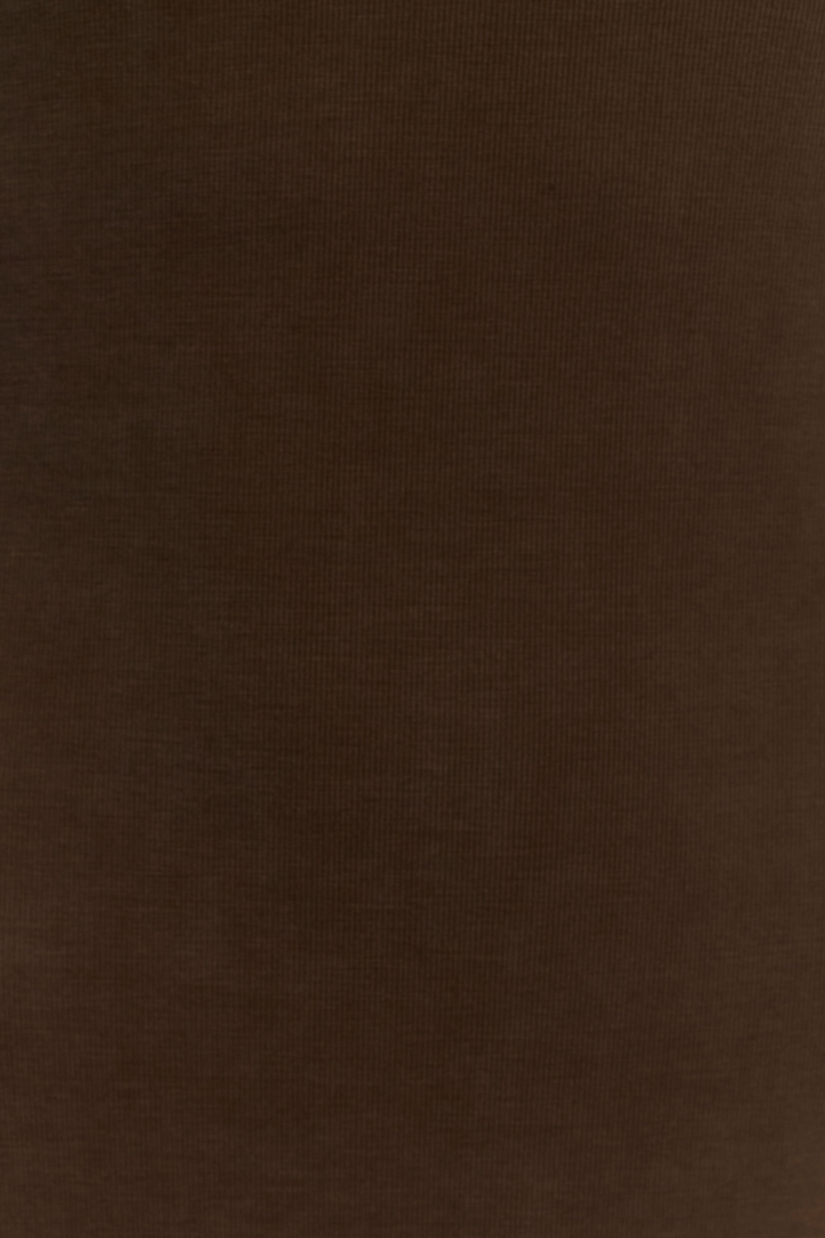 Kennedy High Neck Midi Dress - Chocolate