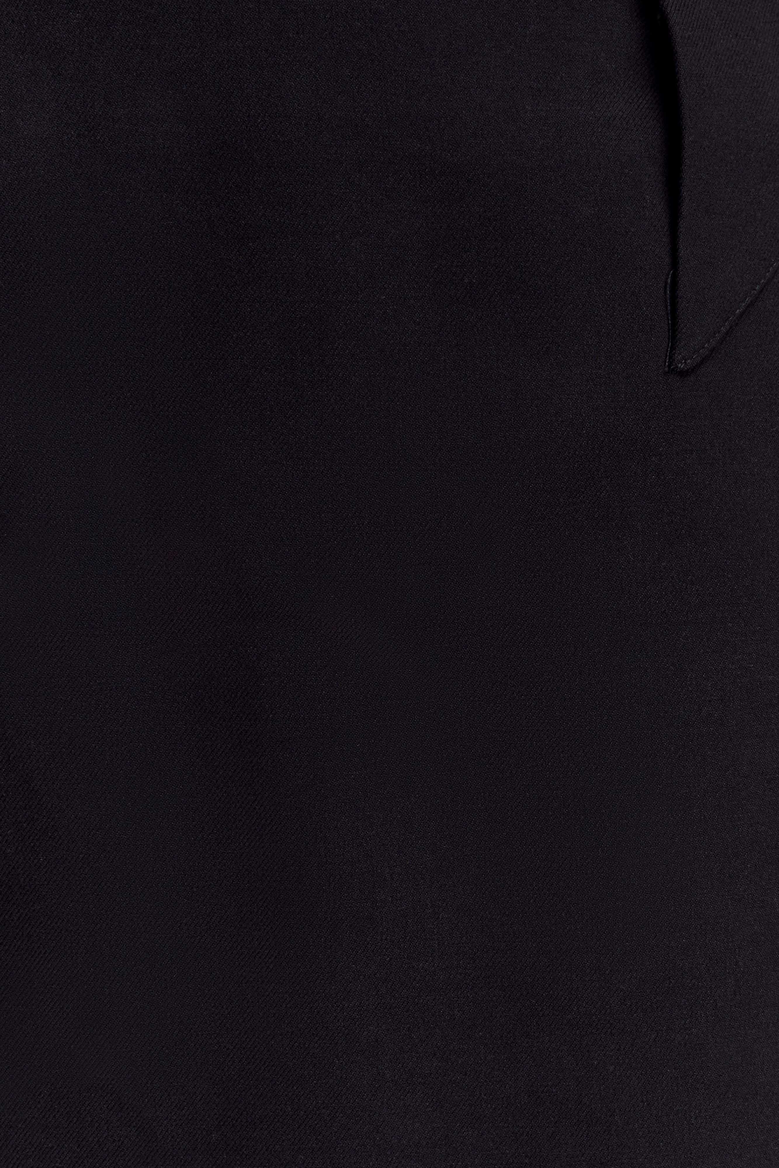 Gina Suiting Mini Skirt - Black