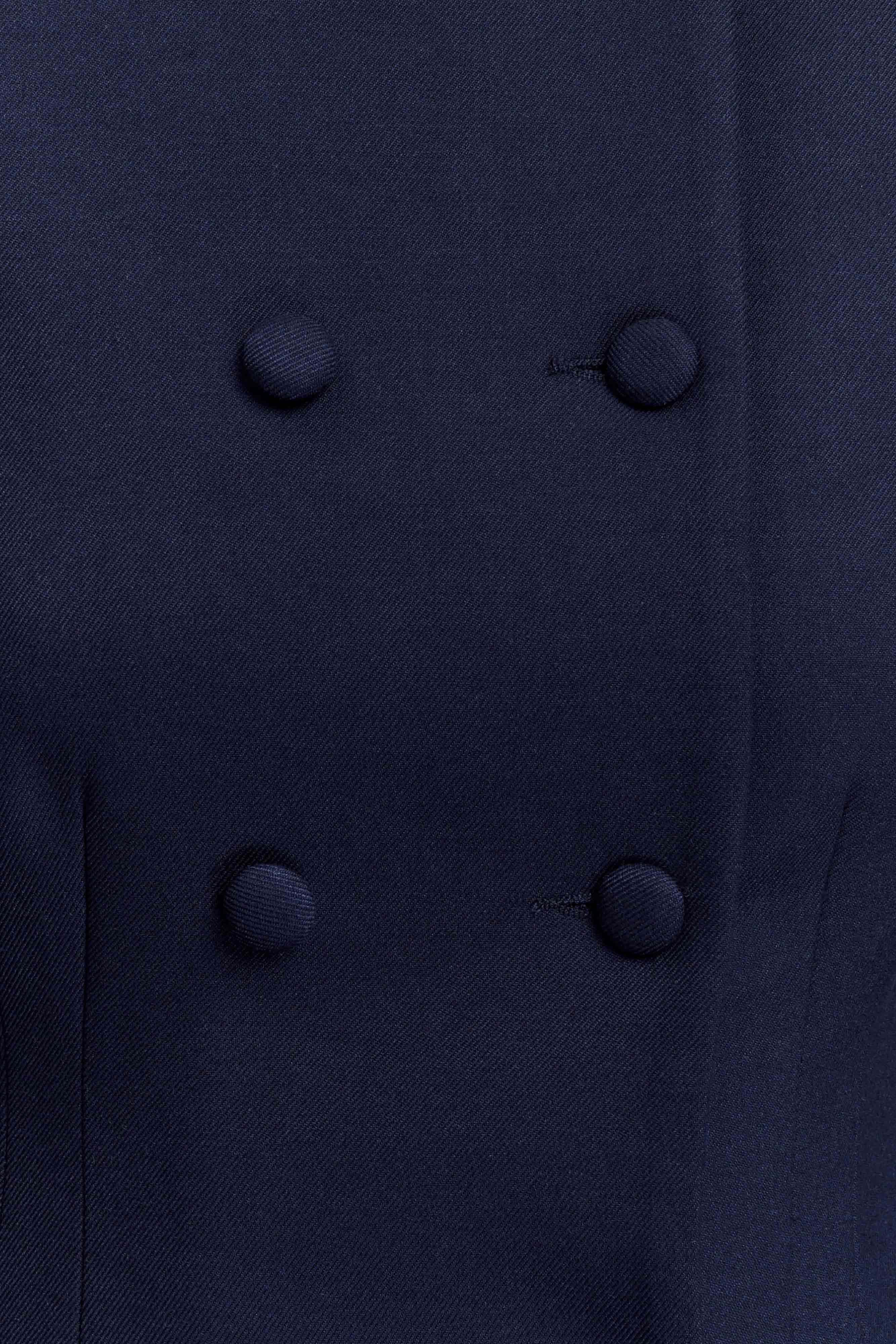 Beatrice Blazer Mini Dress - Navy