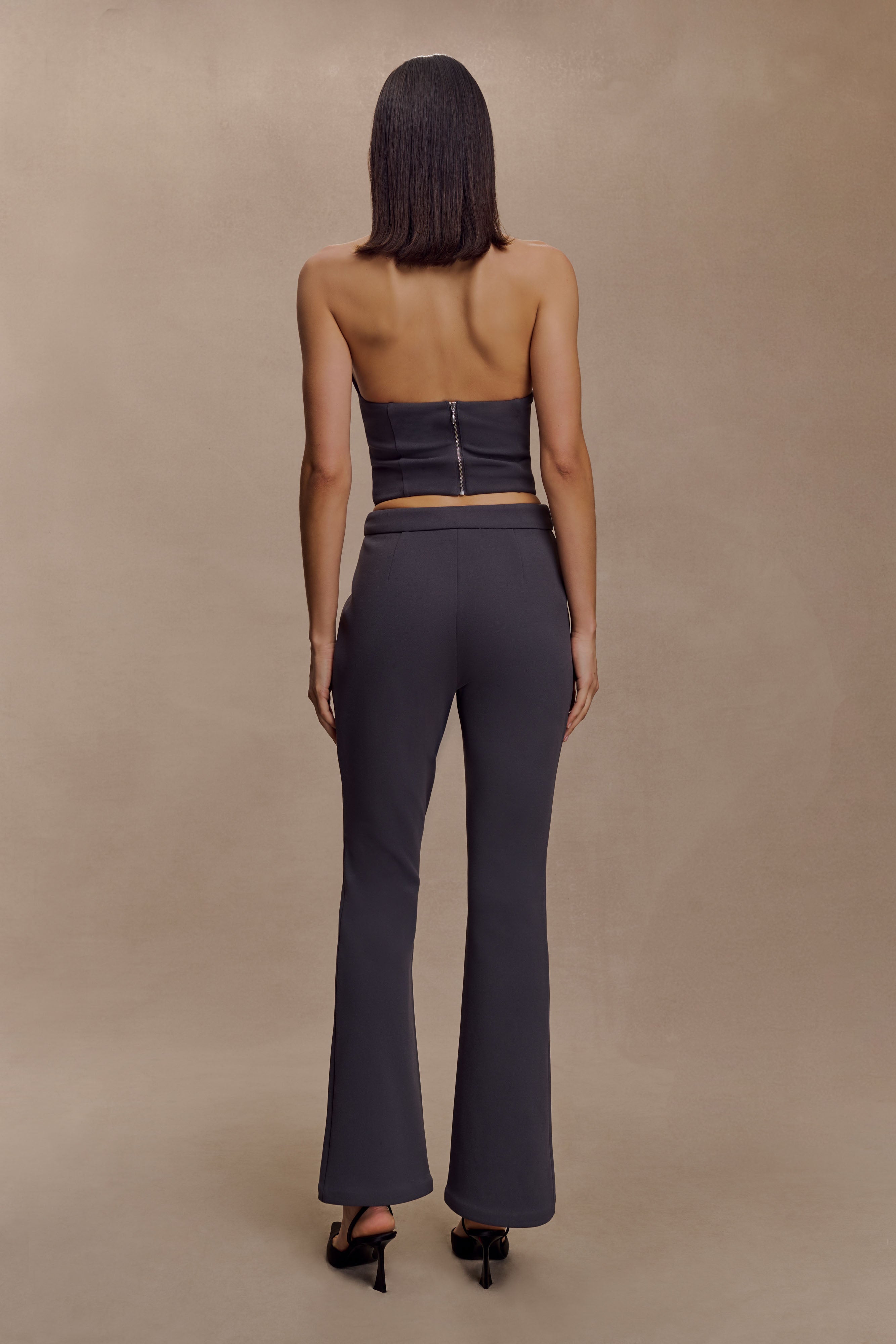 Marion Cross Over Top - Charcoal Shadow