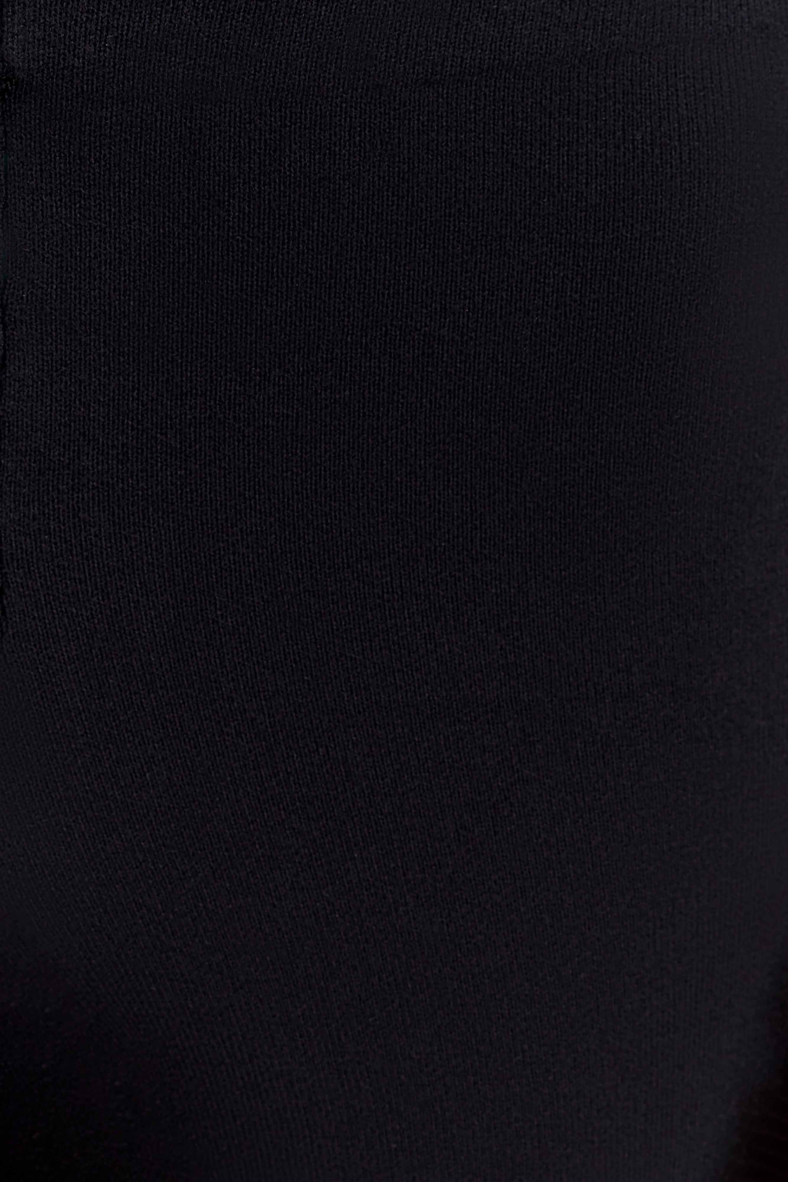 Kerrymae Straight Leg Knit Pants - Black