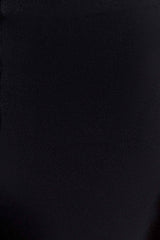 Kerrymae Straight Leg Knit Pants - Black