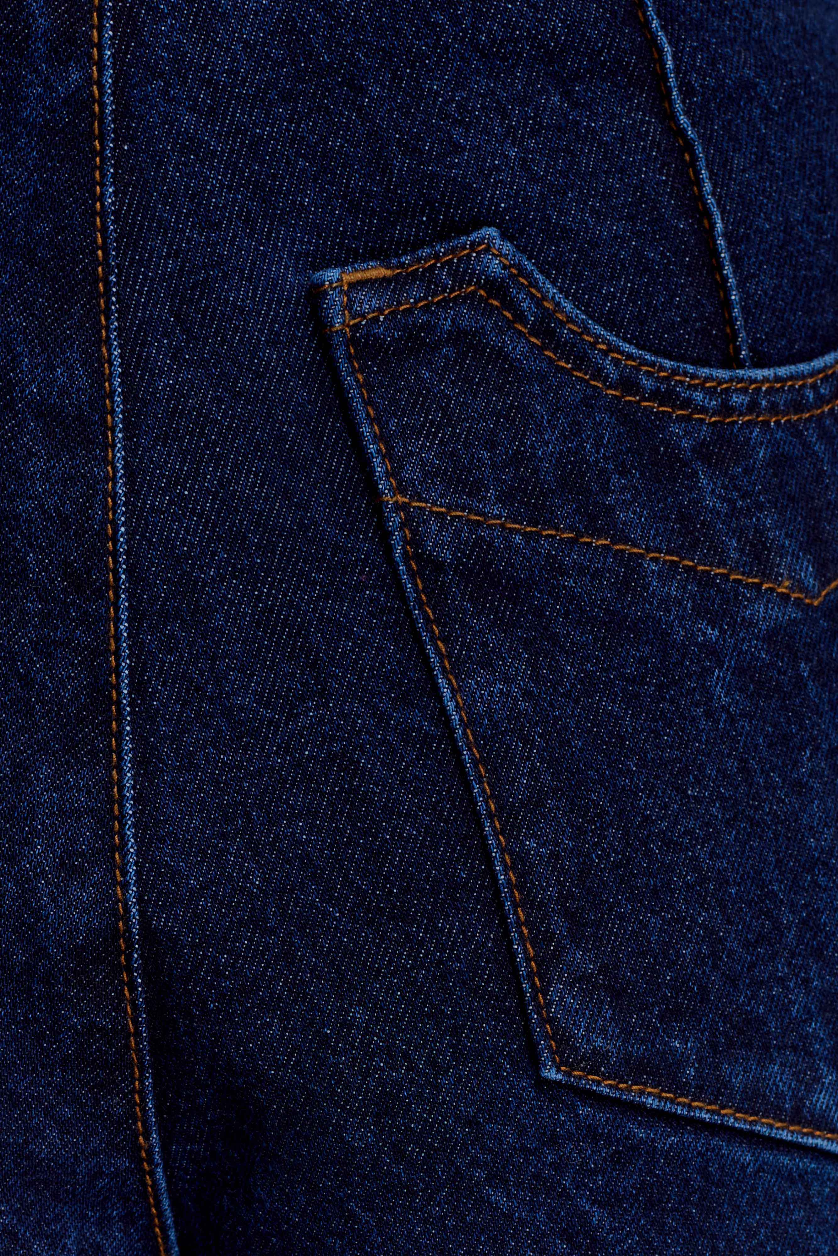 Beatrix High Rise Denim Jeans -  Indigo Blue